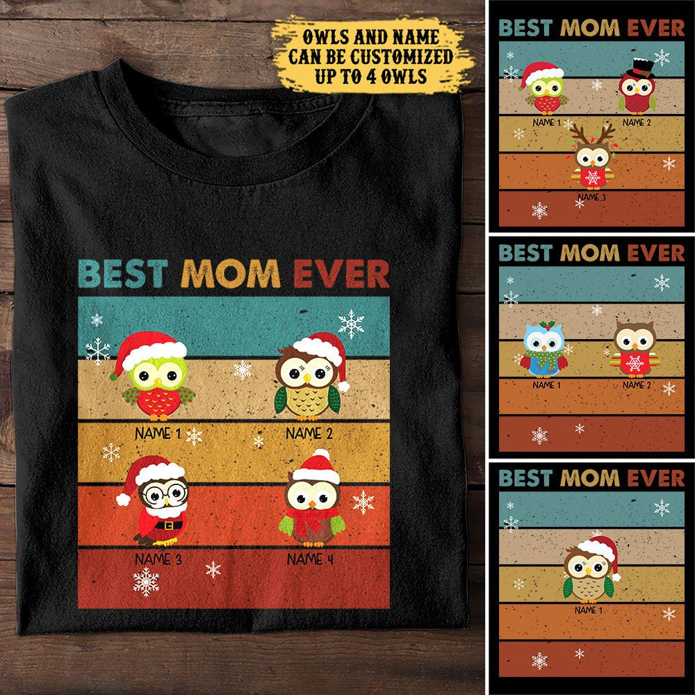 Best Owls Mom Ever - Personalized Shirtwdwq eqw easdasd Best Owls Mom Ever - Personalized Shirtewq wqe wqeaadk.