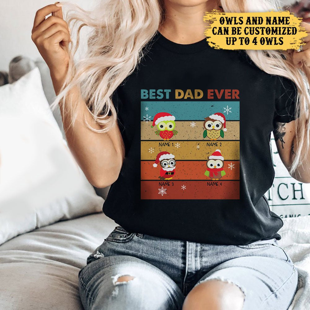 Best Owls Mom Ever - Personalized Shirtwdwq eqw easdasd Best Owls Mom Ever - Personalized Shirtewq wqe wqeaadk.