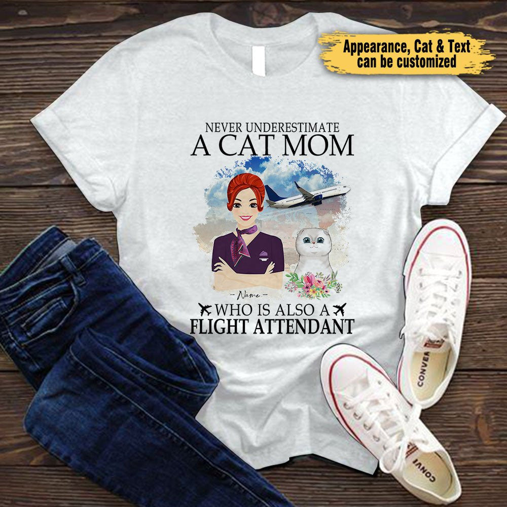 Cats Solve Most Of My Problems Flying Solves The Rest - Personalized Flight Attendant Shirtwdwq eqw easdasd Cats Solve Most Of My Problems Flying Solves The Rest - Personalized Flight Attendant Shirtewq wqe wqeaadk.