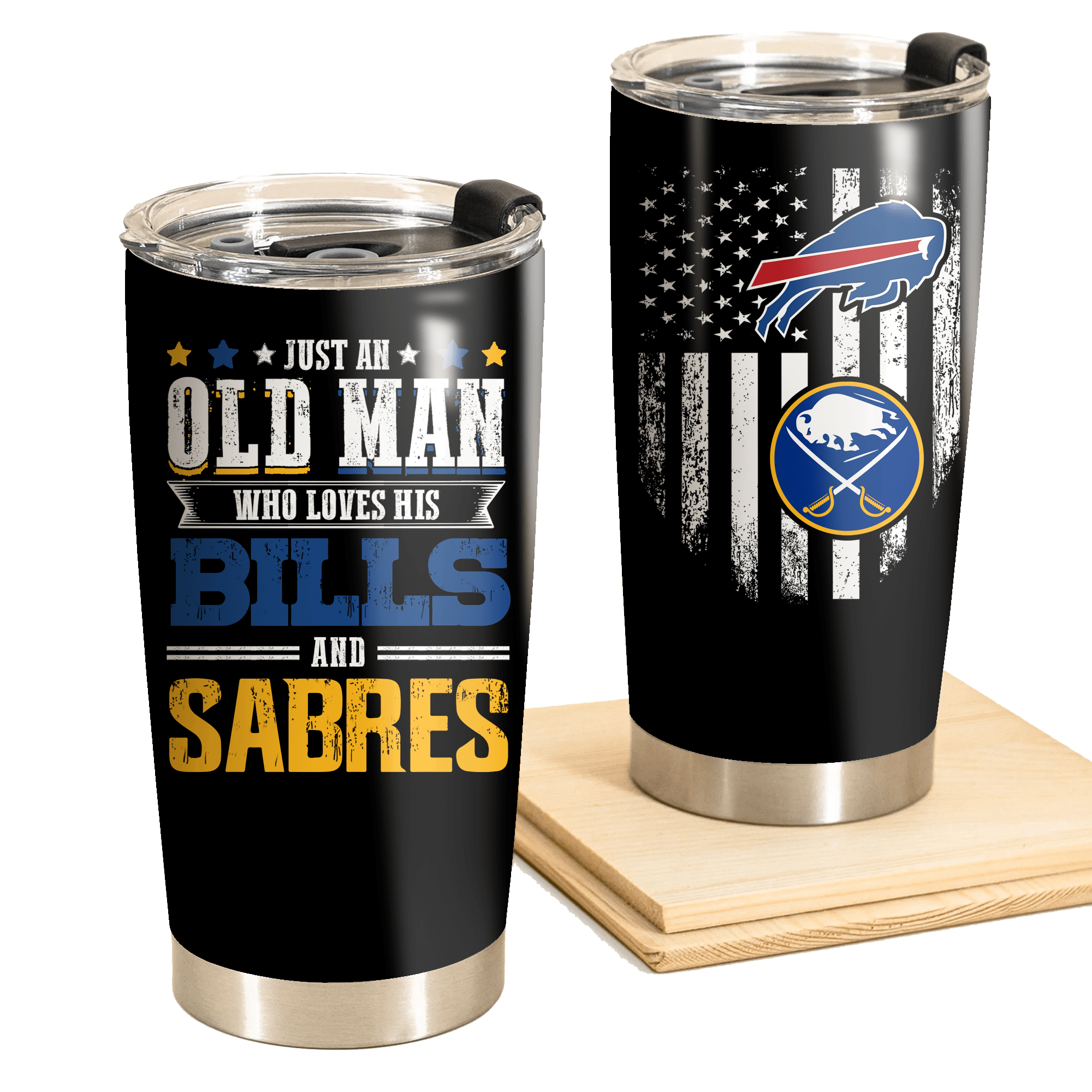 Just An Old Man Who Loves His Buffalo B And Buffalo SBR Tumbler - Father's Day Giftwdwq eqw easdasd Just An Old Man Who Loves His Buffalo B And Buffalo SBR Tumbler - Father's Day Giftewq wqe wqeaadk.