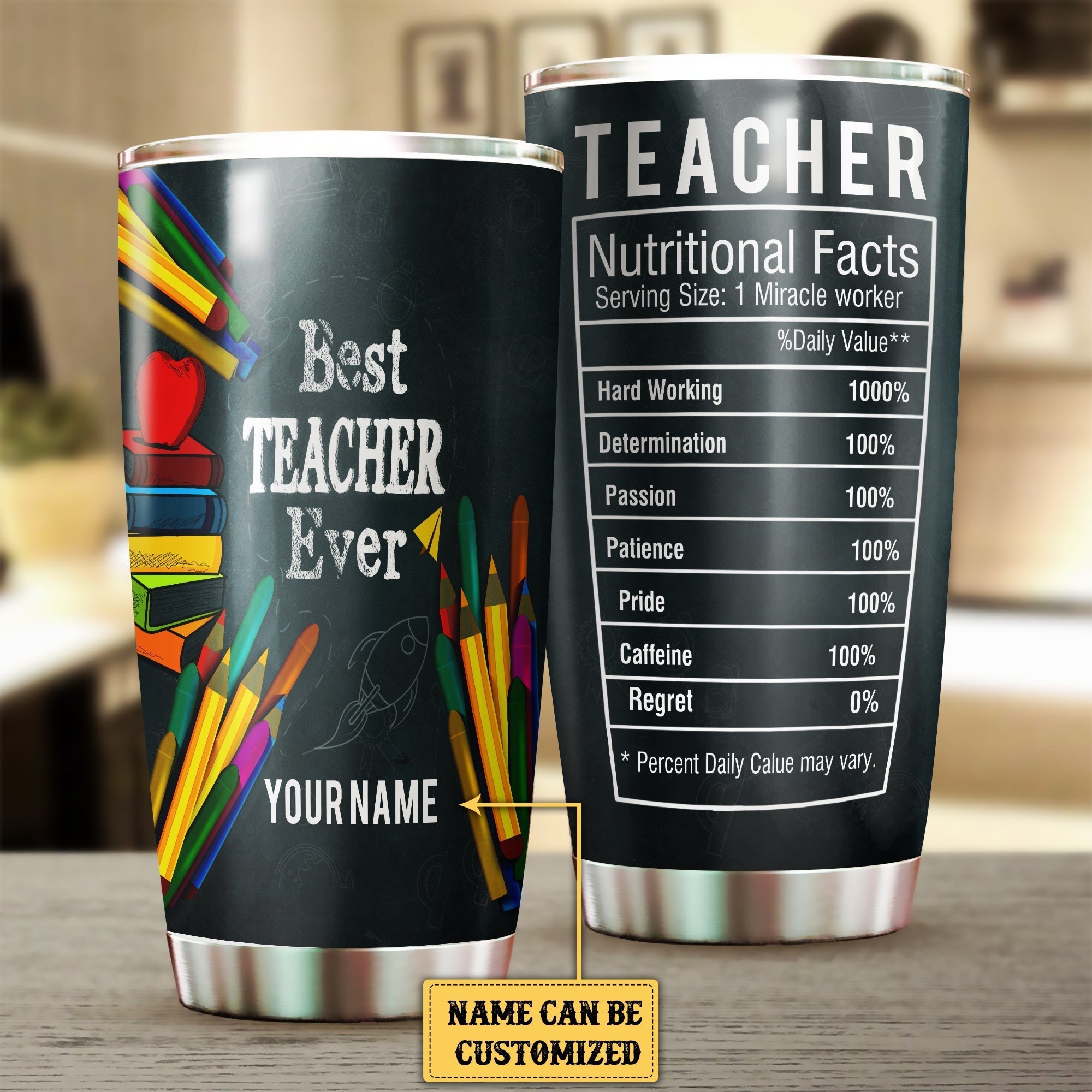Personalized Best Teacher Ever Nutritional Facts Tumblerwdwq eqw easdasd Personalized Best Teacher Ever Nutritional Facts Tumblerewq wqe wqeaadk.
