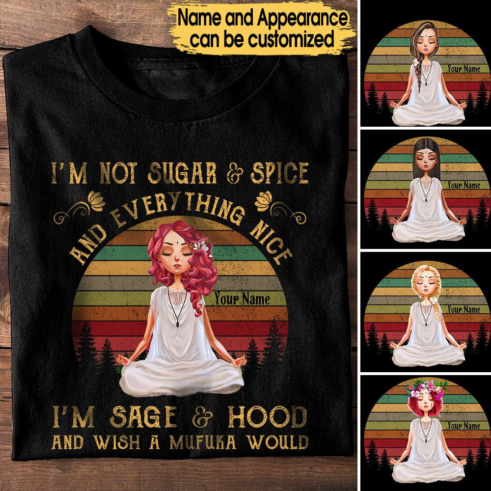 Personalized I'm Not Sugar And Spice Yoga Shirtwdwq eqw easdasd Personalized I'm Not Sugar And Spice Yoga Shirtewq wqe wqeaadk.