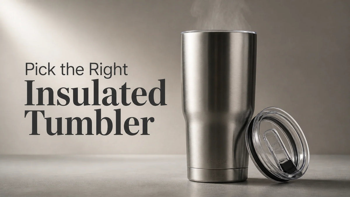 How to Choose a Stainless Steel Insulated Tumbler for Everyday Use