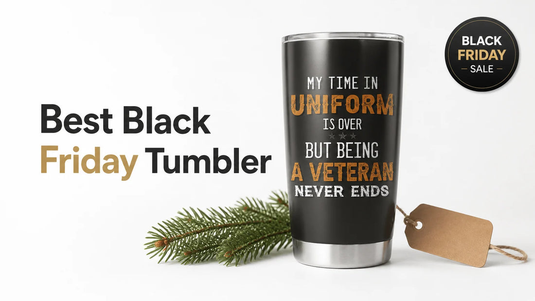 Best Black Friday Tumbler for gift buyers who want personalized deals