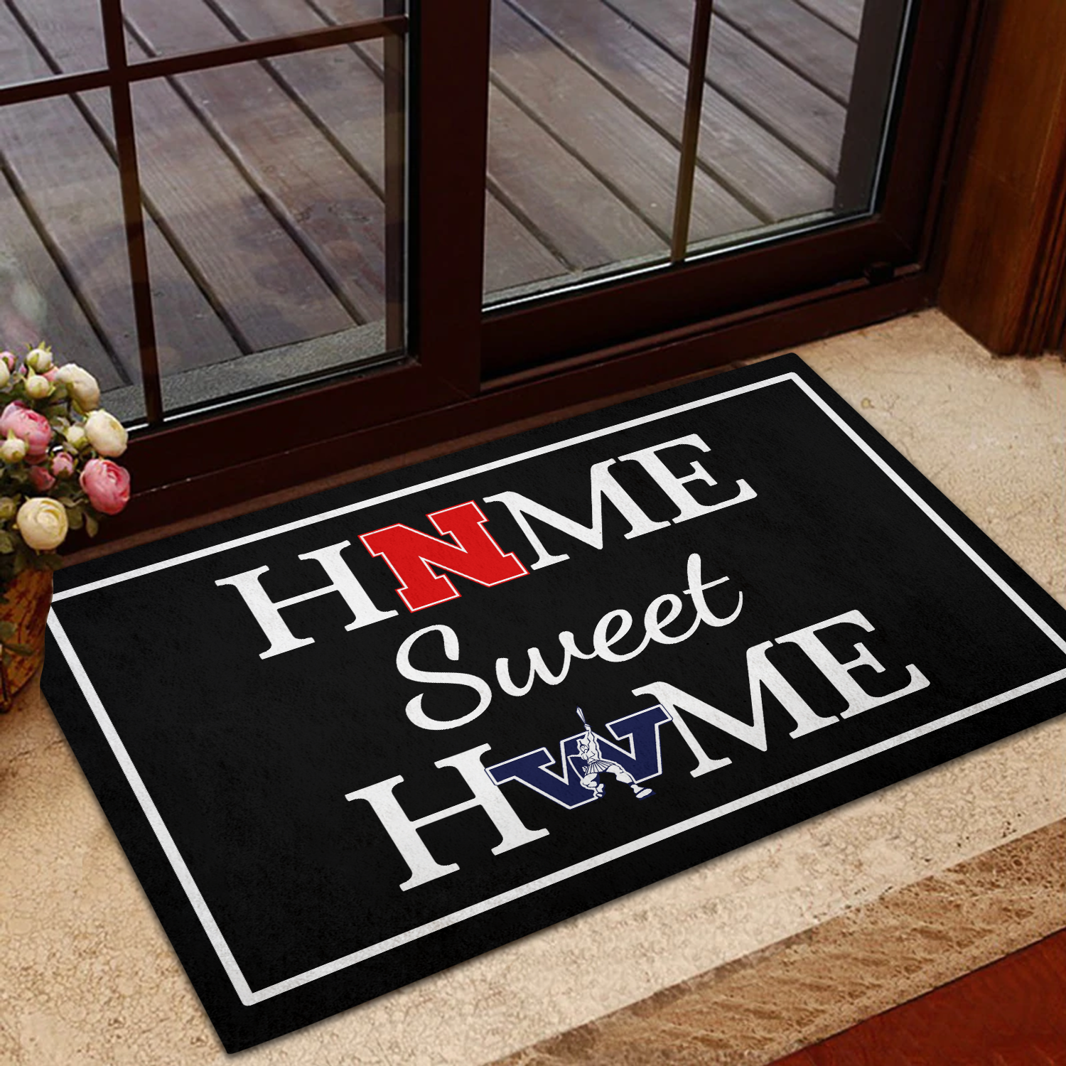 Home Sweet Home - Customized Doormat For Heather Dotson Walzer - Anti Slip Indoor Doormat