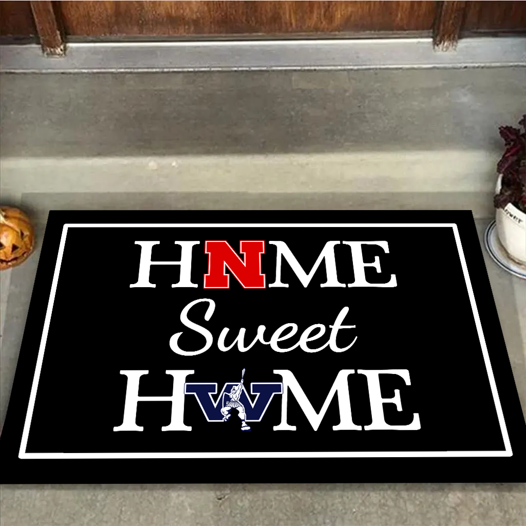 Home Sweet Home - Customized Doormat For Heather Dotson Walzer - Anti Slip Indoor Doormat