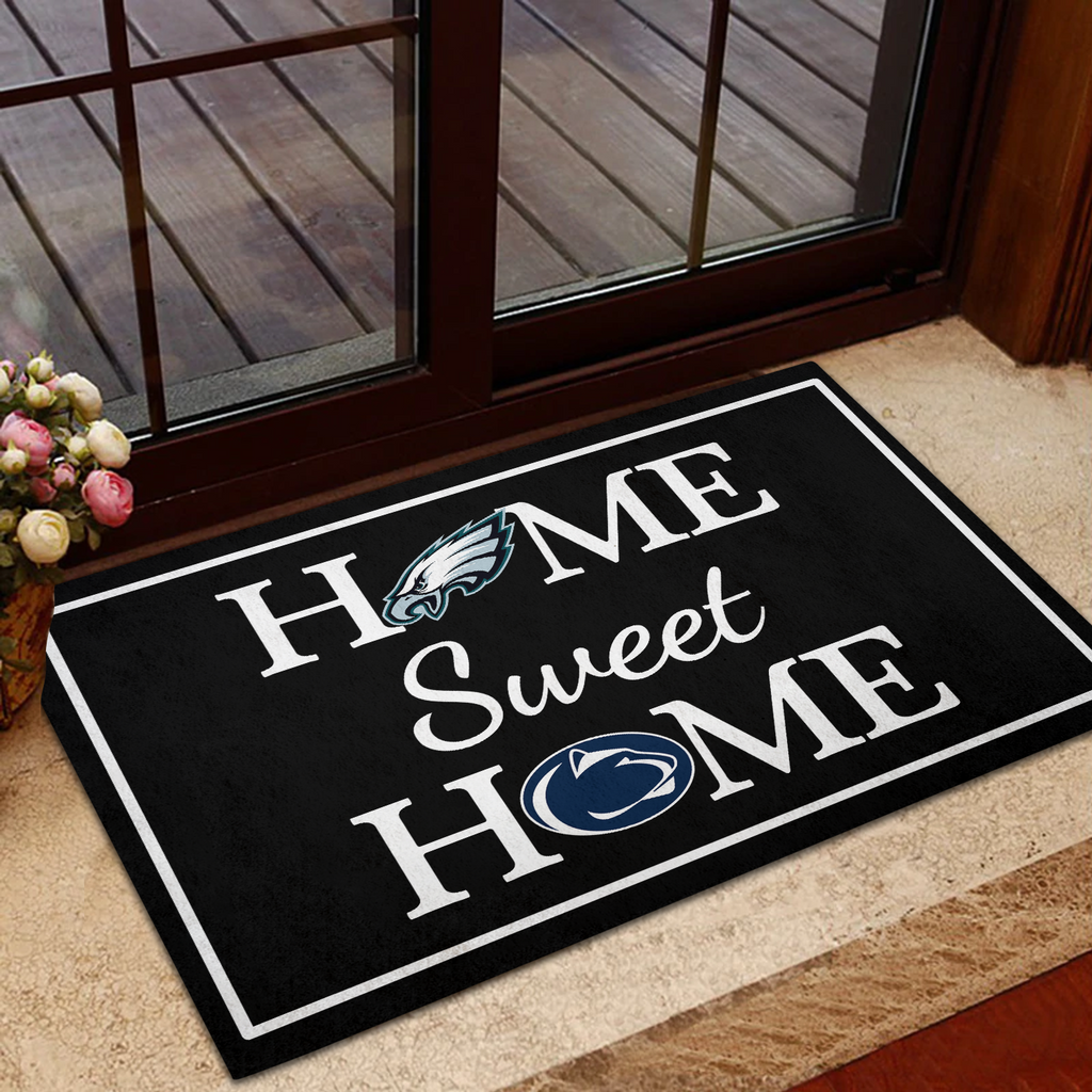 Home Sweet Home - Customized Doormat For Patty Zimmerman - Anti Slip Indoor Doormat