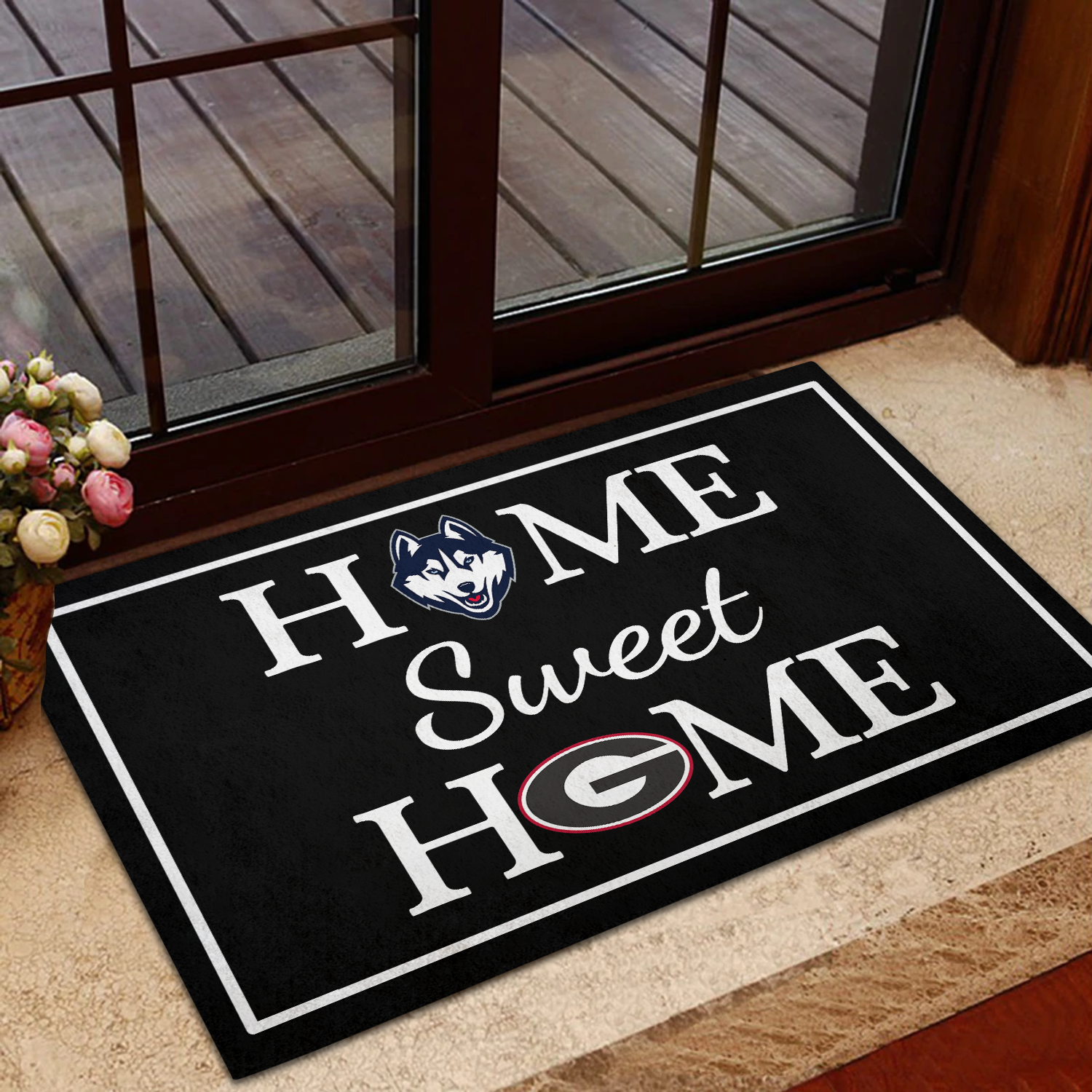Home Sweet Home Doormat - Customized Doormat For Haley Roberts-Smith - Anti Slip Indoor Doormat