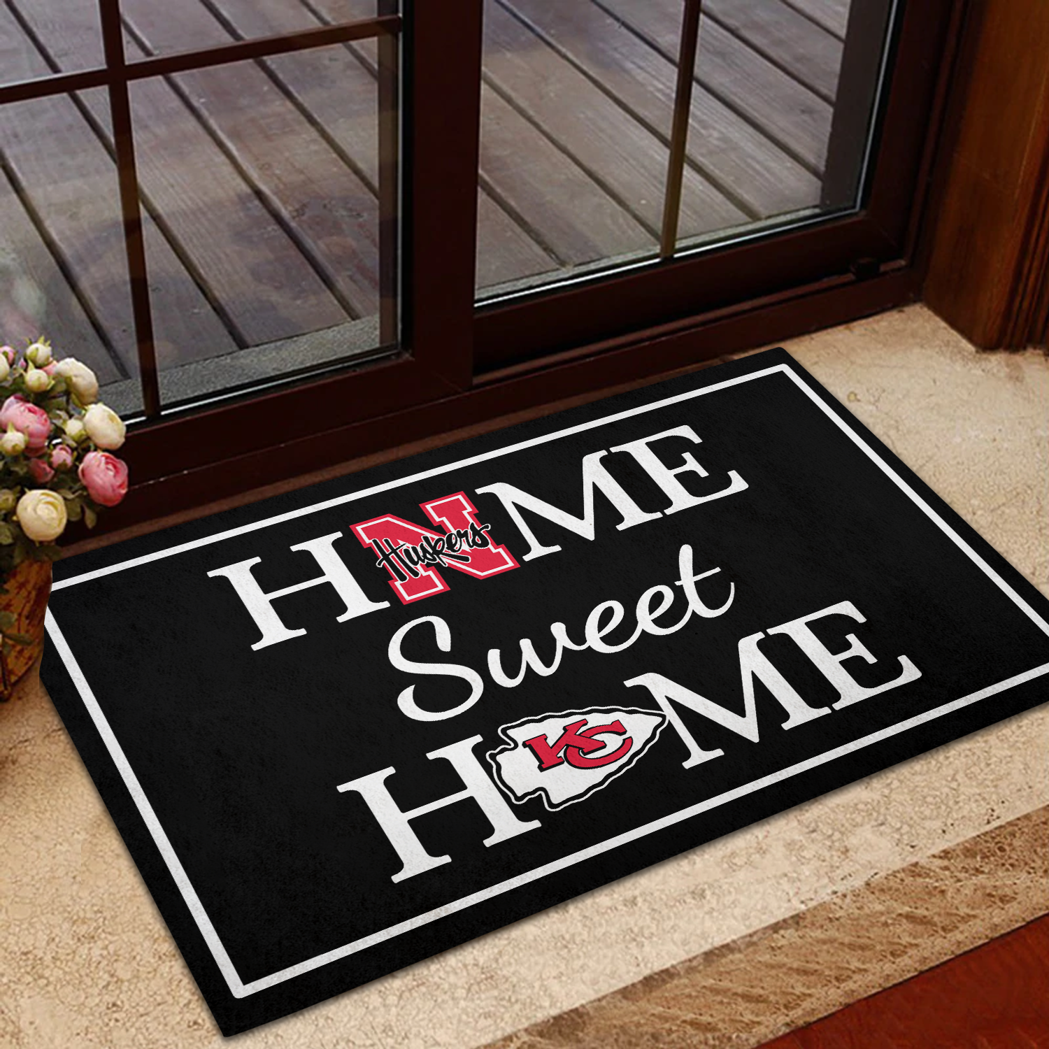 Home Sweet Home Doormat - Customized Doormat For Dianna Chaloupka - Anti Slip Indoor Doormat