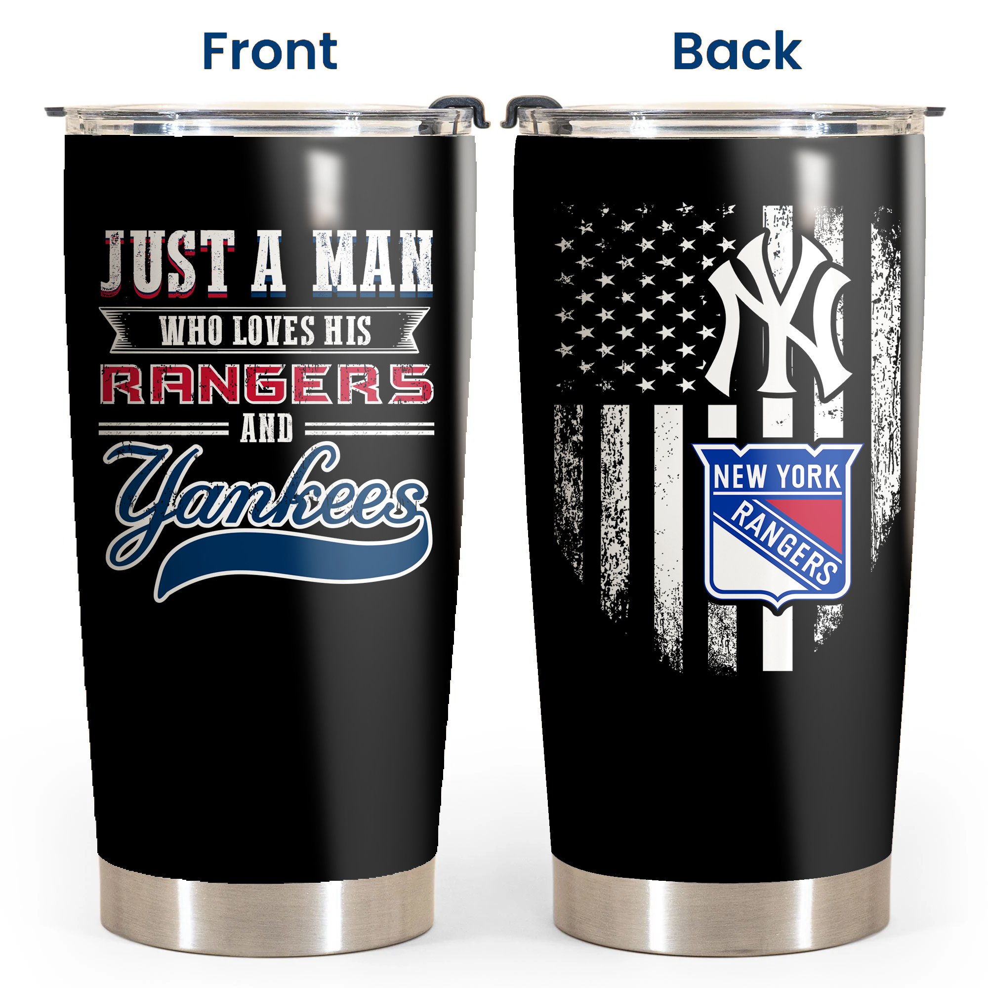Just A Man Who Loves His New York Hockey And Baseball Tumblerwdwq eqw easdasd Just A Man Who Loves His New York Hockey And Baseball Tumblerewq wqe wqeaadk.