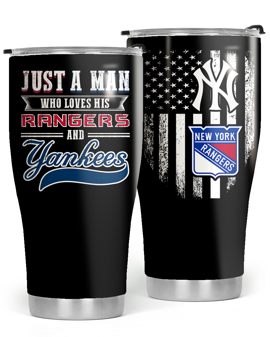 Just A Man Who Loves His New York Hockey And Baseball Tumblerwdwq eqw easdasd Just A Man Who Loves His New York Hockey And Baseball Tumblerewq wqe wqeaadk.