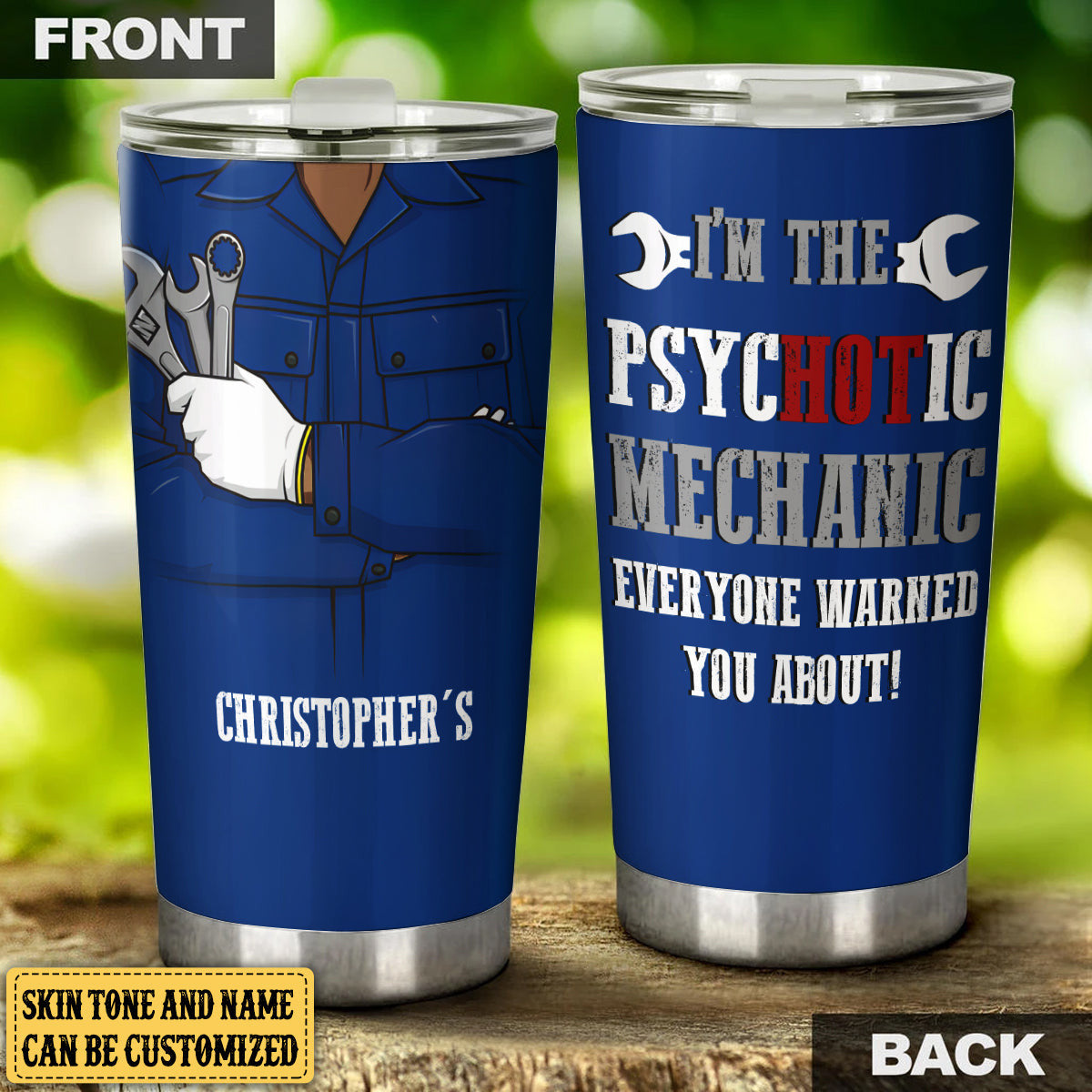 Personalized I Am A Psychotic Mechanic Tumblerwdwq eqw easdasd Personalized I Am A Psychotic Mechanic Tumblerewq wqe wqeaadk.