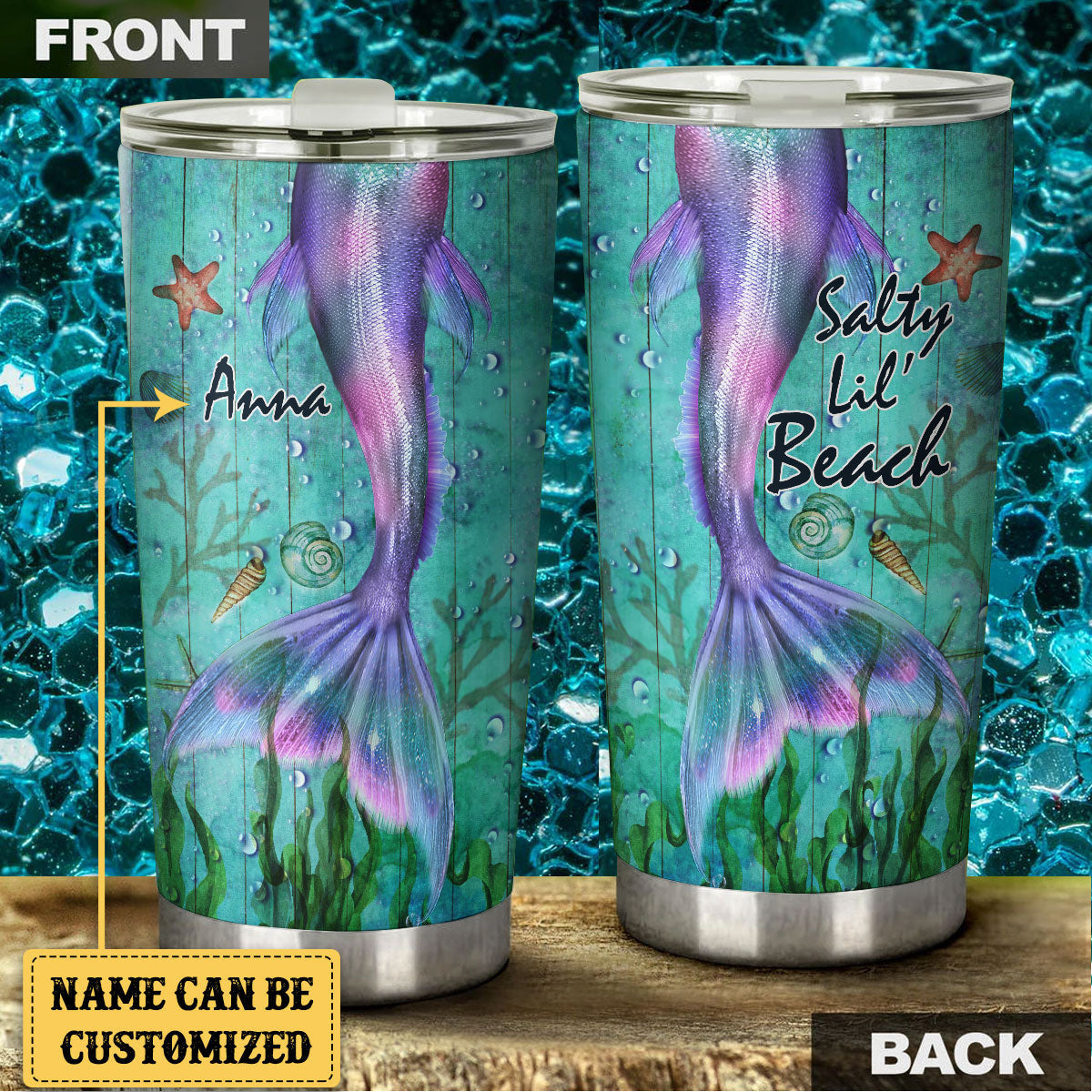 Personalized Mermaid Salty Lil' Beach Tumblerwdwq eqw easdasd Personalized Mermaid Salty Lil' Beach Tumblerewq wqe wqeaadk.