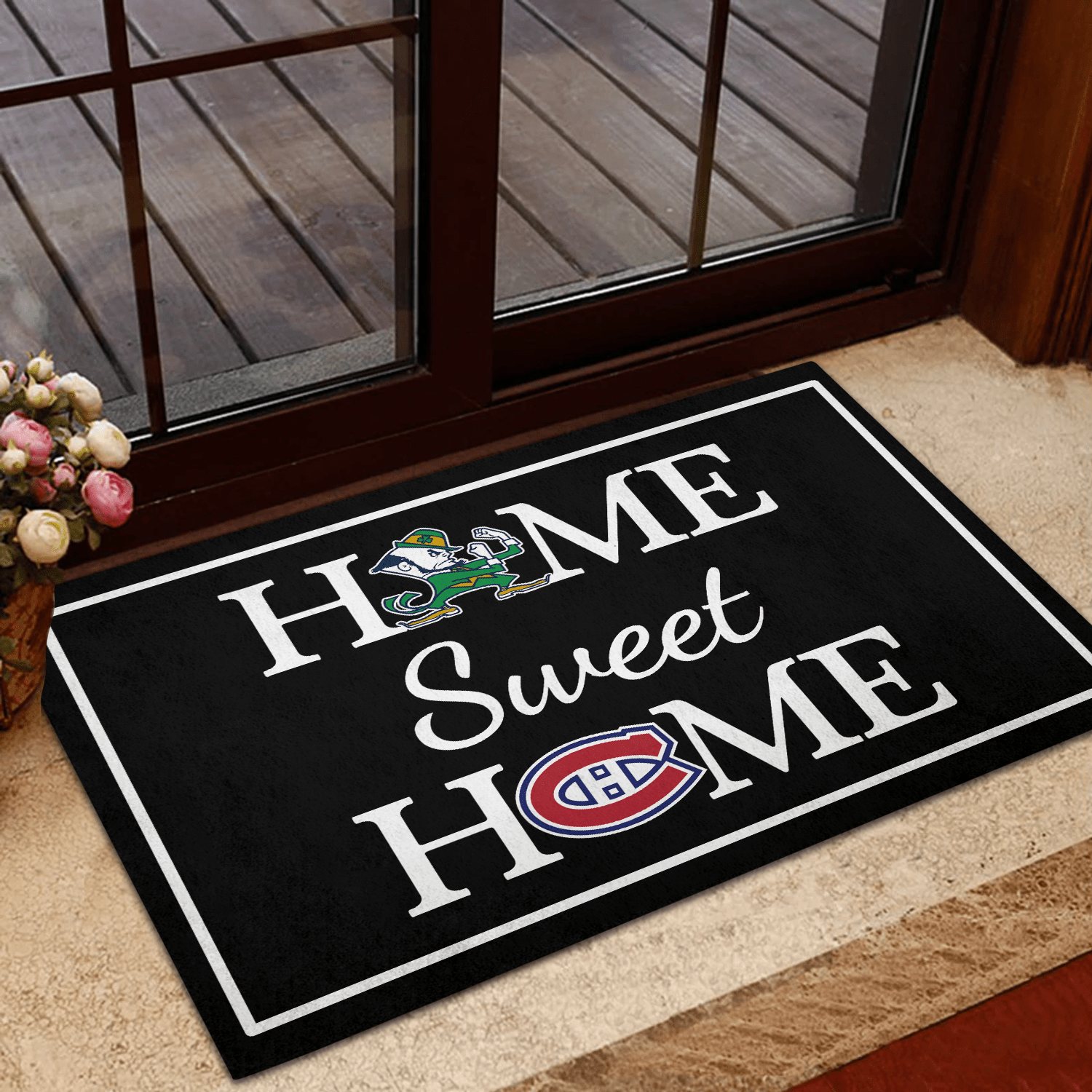 Customized Doormat For Cathy Earley No. 2 - Anti Slip Indoor Doormat