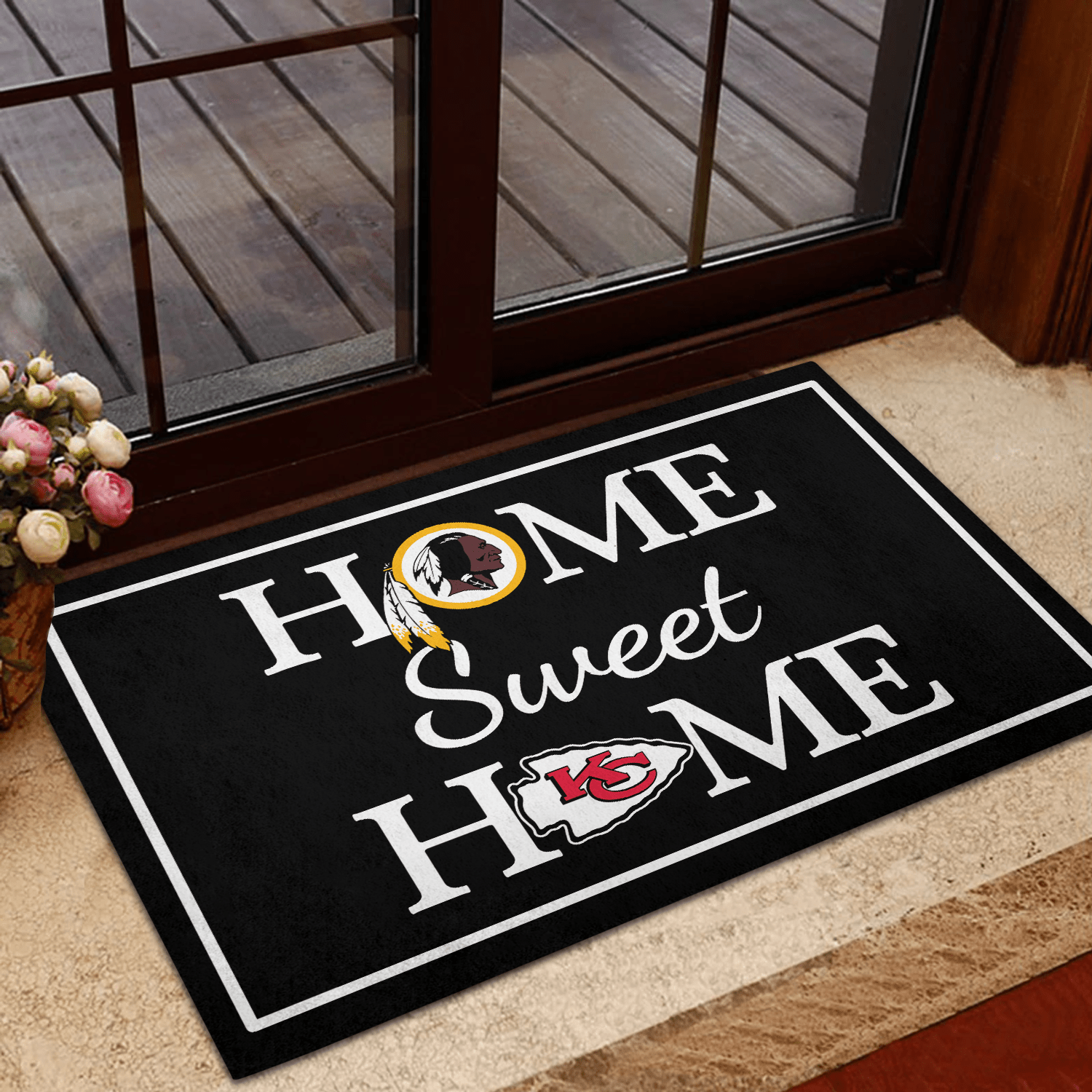 Customized Doormat For Rich Todd - Anti Slip Indoor Doormat