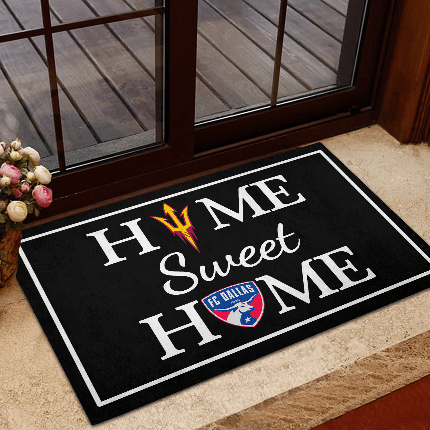 Customized Doormat For Stacy Montague Henderson - Anti Slip Indoor Doormat