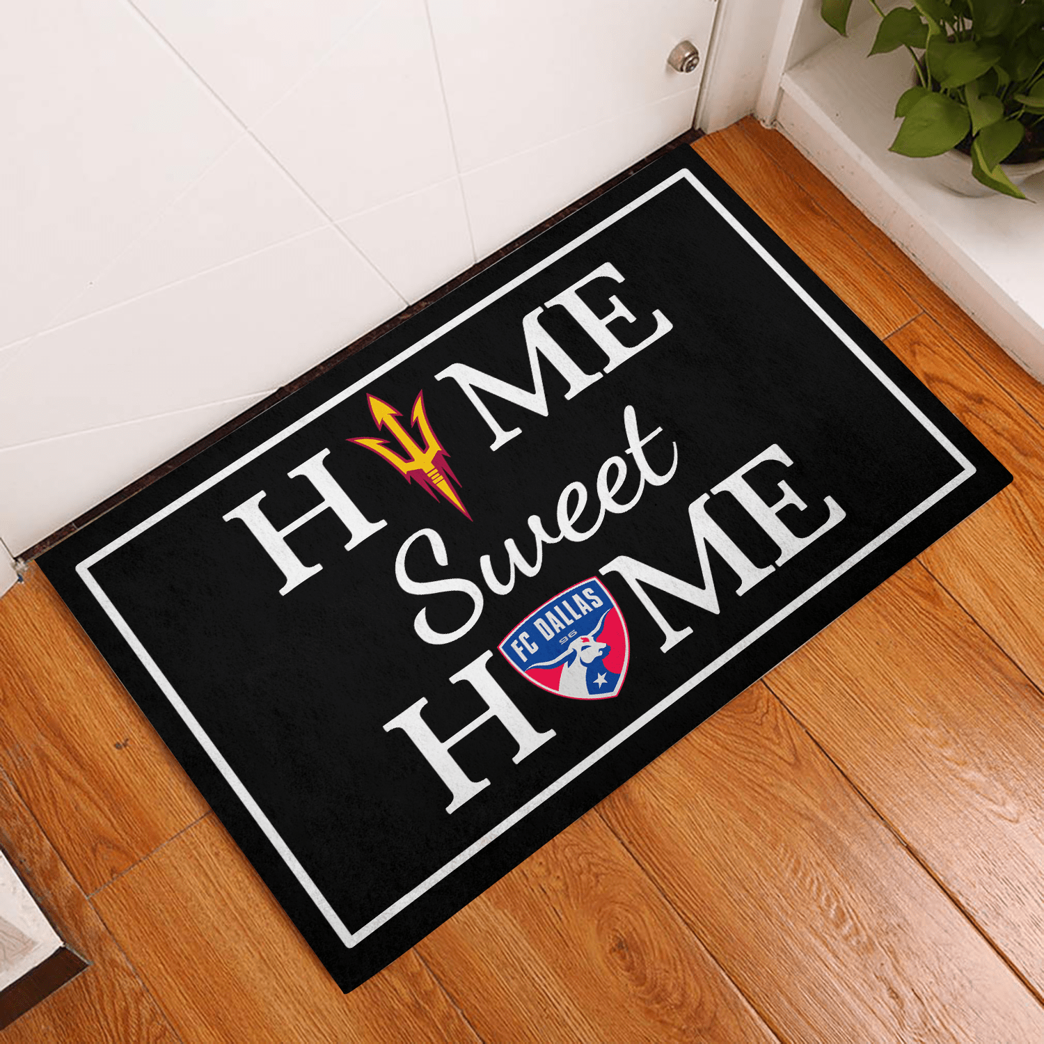 Customized Doormat For Stacy Montague Henderson - Anti Slip Indoor Doormat