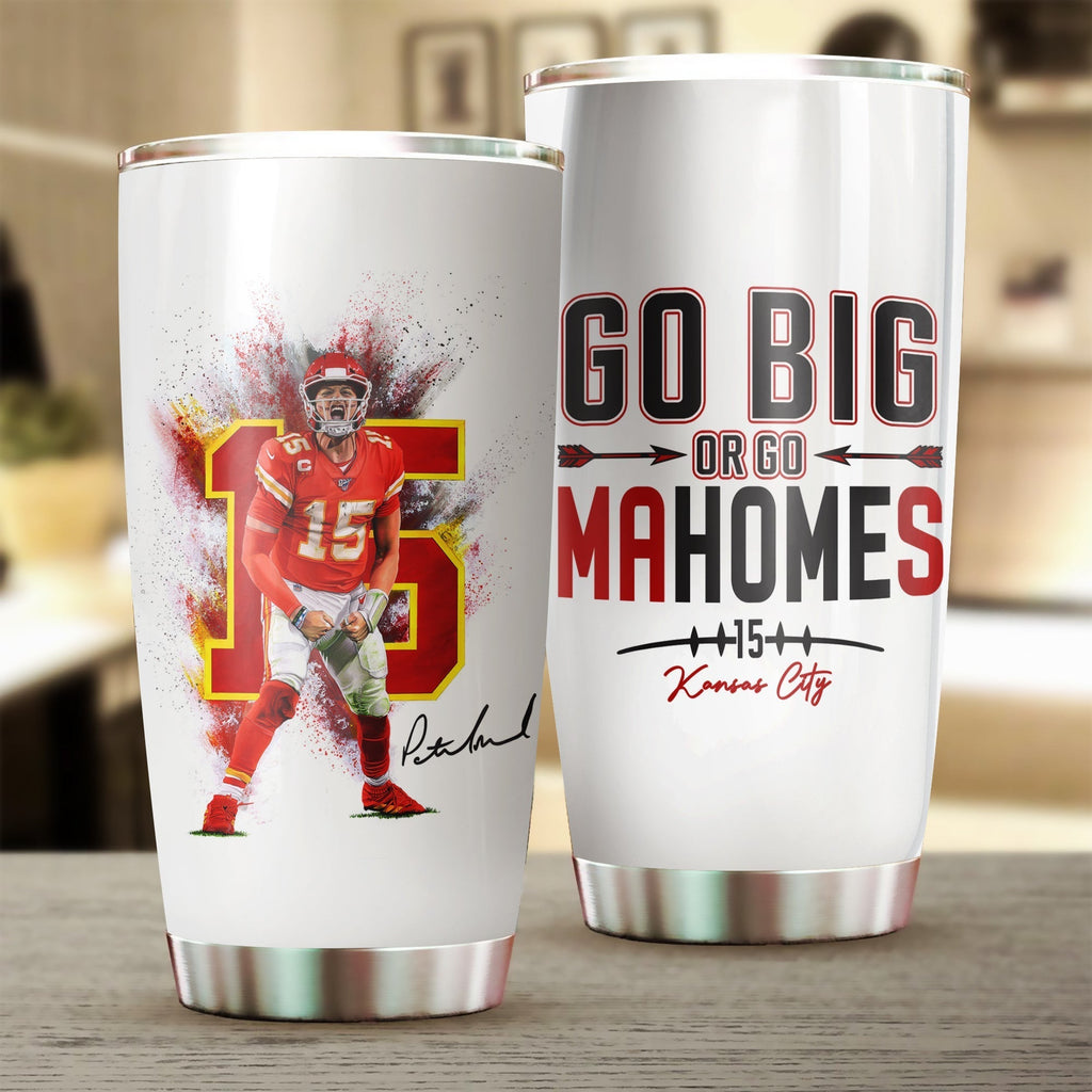 Go Big Or Go Mahomes Tumbler - Christmas Giftwdwq eqw easdasd Go Big Or Go Mahomes Tumbler - Christmas Giftewq wqe wqeaadk.