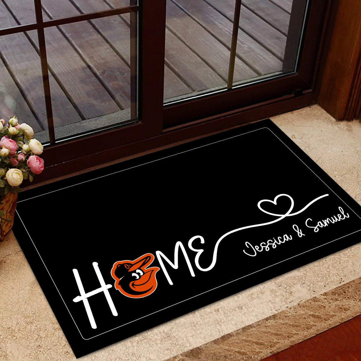 Home - Customized Doormat - Anti Slip Indoor Doormat