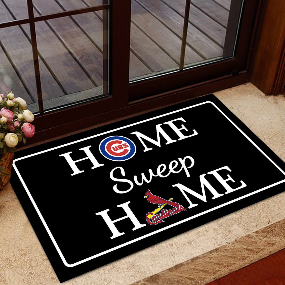 Home Sweep Home - Customized Doormat - Anti Slip Indoor Doormat