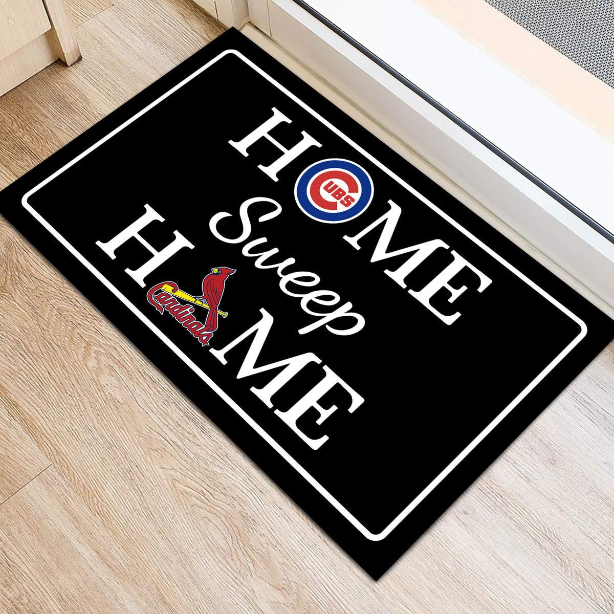 Home Sweep Home - Customized Doormat - Anti Slip Indoor Doormat
