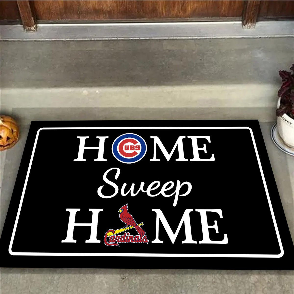 Home Sweep Home - Customized Doormat - Anti Slip Indoor Doormat