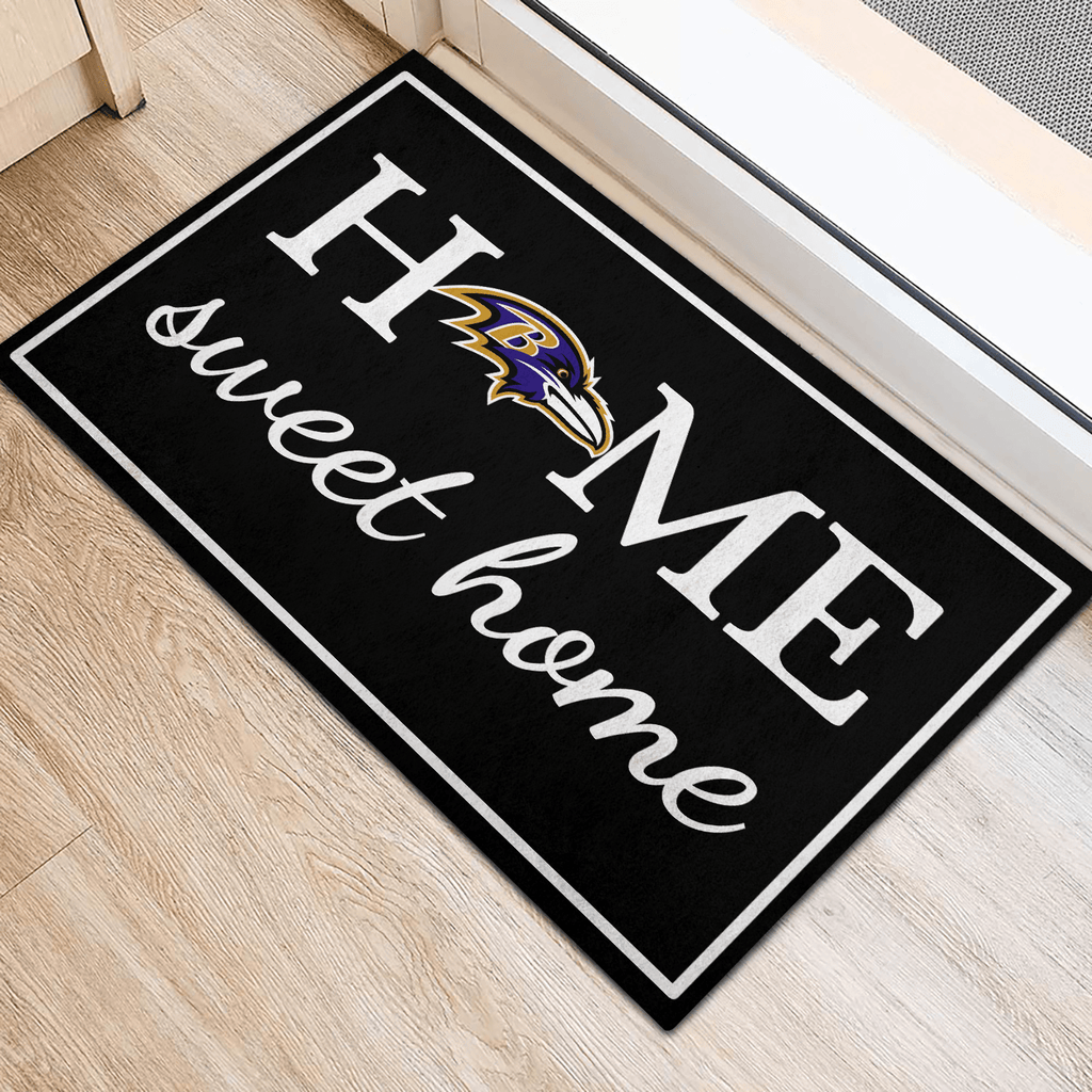 Home Sweet Home -Baltimore RV Football - Anti Slip Indoor Doormatwdwq eqw easdasd Home Sweet Home -Baltimore RV Football - Anti Slip Indoor Doormatewq wqe wqeaadk.