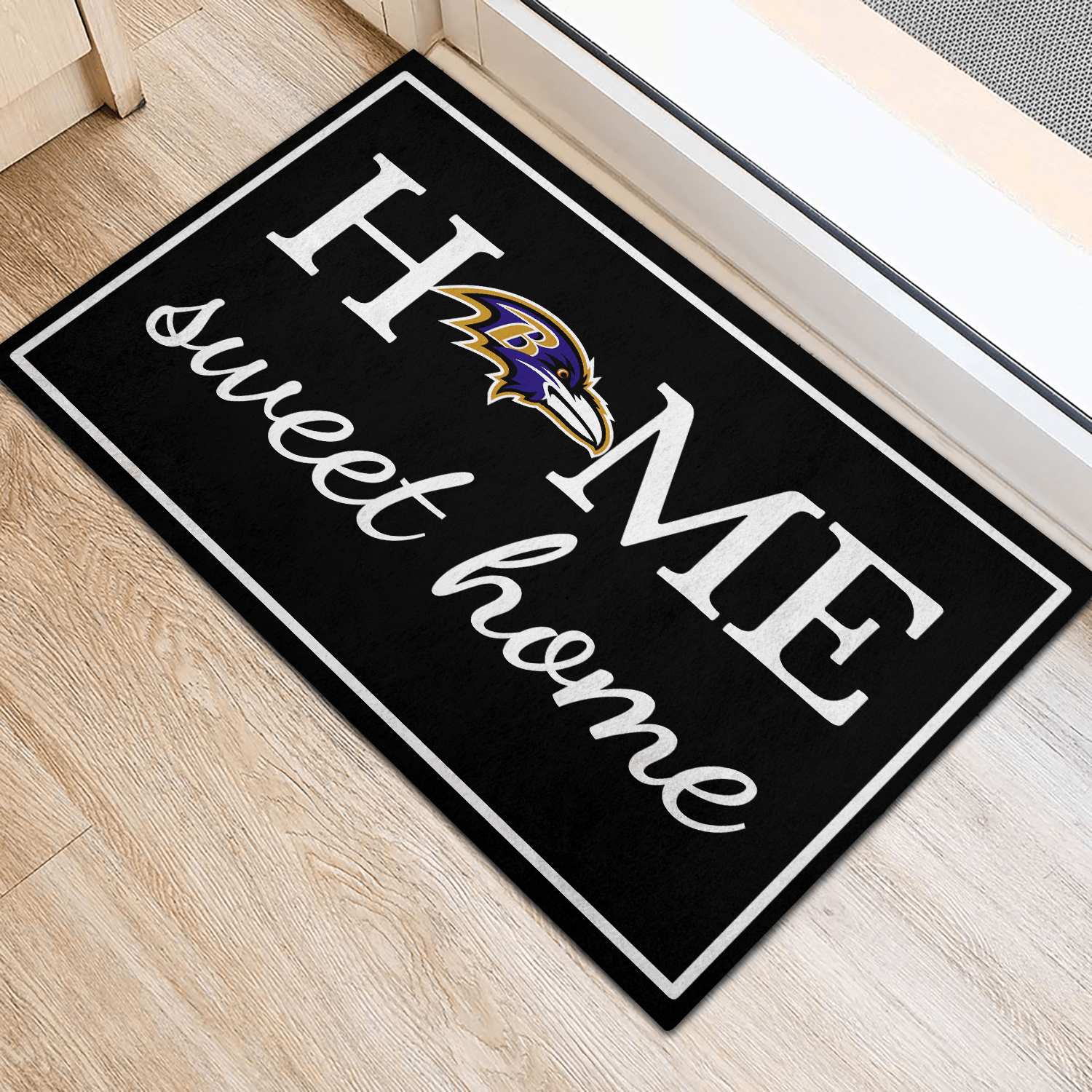 Home Sweet Home -Baltimore RV Football - Anti Slip Indoor Doormatwdwq eqw easdasd Home Sweet Home -Baltimore RV Football - Anti Slip Indoor Doormatewq wqe wqeaadk.