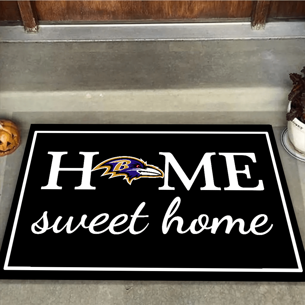 Home Sweet Home -Baltimore RV Football - Anti Slip Indoor Doormatwdwq eqw easdasd Home Sweet Home -Baltimore RV Football - Anti Slip Indoor Doormatewq wqe wqeaadk.