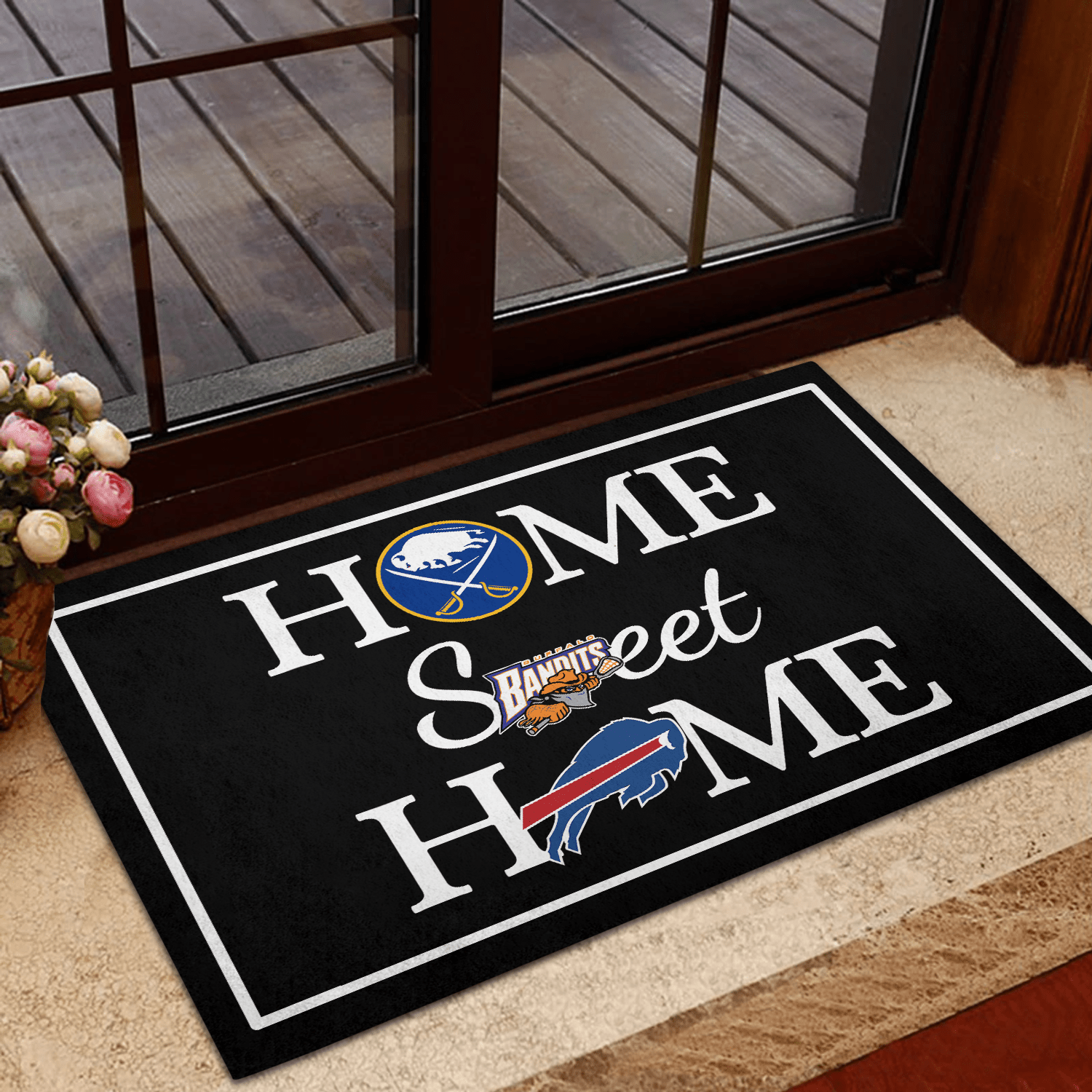 Home Sweet Home - Buffalo B, SB, BD - Anti Slip Indoor Doormatwdwq eqw easdasd Home Sweet Home - Buffalo B, SB, BD - Anti Slip Indoor Doormatewq wqe wqeaadk.