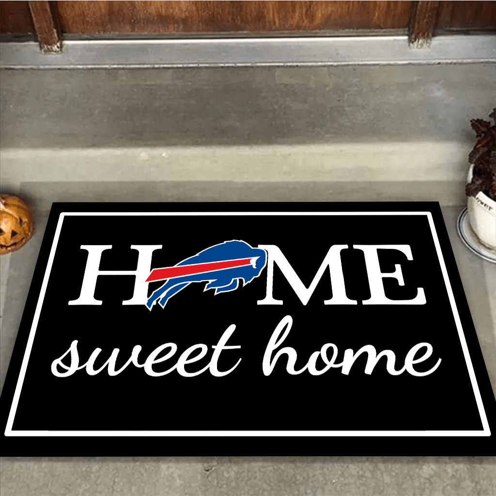 Home Sweet Home - Buffalo Football - Anti Slip Indoor Doormatwdwq eqw easdasd Home Sweet Home - Buffalo Football - Anti Slip Indoor Doormatewq wqe wqeaadk.