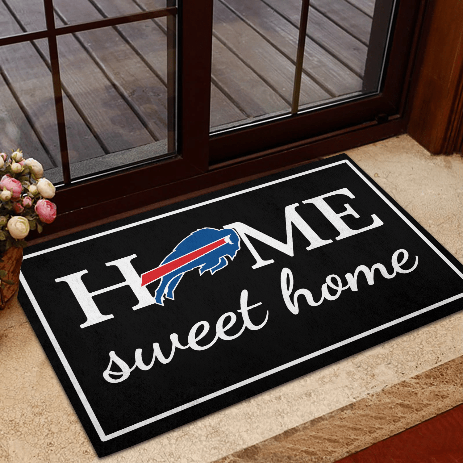 Home Sweet Home - Buffalo Football - Anti Slip Indoor Doormatwdwq eqw easdasd Home Sweet Home - Buffalo Football - Anti Slip Indoor Doormatewq wqe wqeaadk.