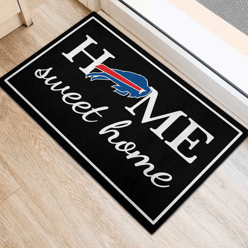 Home Sweet Home - Buffalo Football - Anti Slip Indoor Doormatwdwq eqw easdasd Home Sweet Home - Buffalo Football - Anti Slip Indoor Doormatewq wqe wqeaadk.