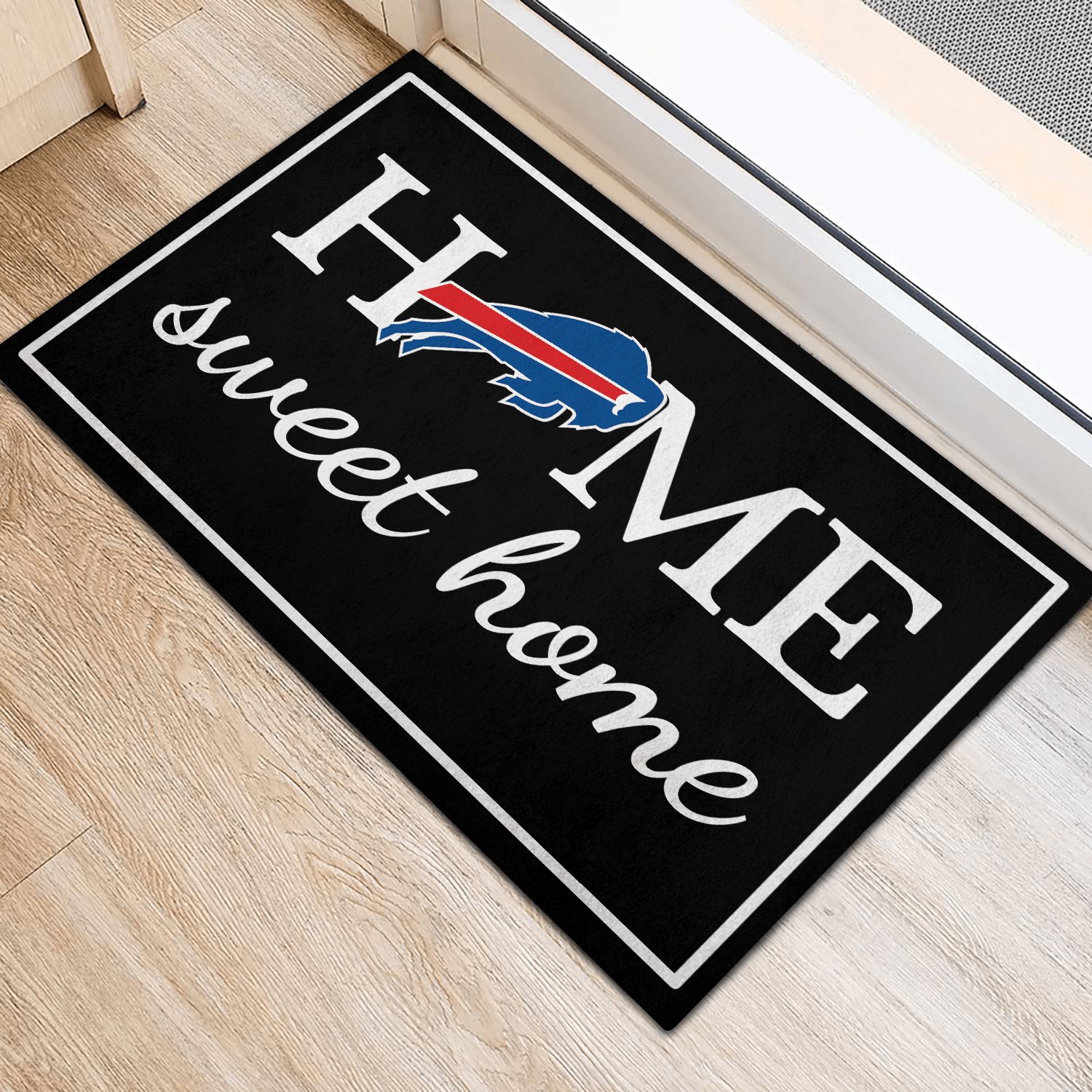 Home Sweet Home - Buffalo Football - Anti Slip Indoor Doormatwdwq eqw easdasd Home Sweet Home - Buffalo Football - Anti Slip Indoor Doormatewq wqe wqeaadk.