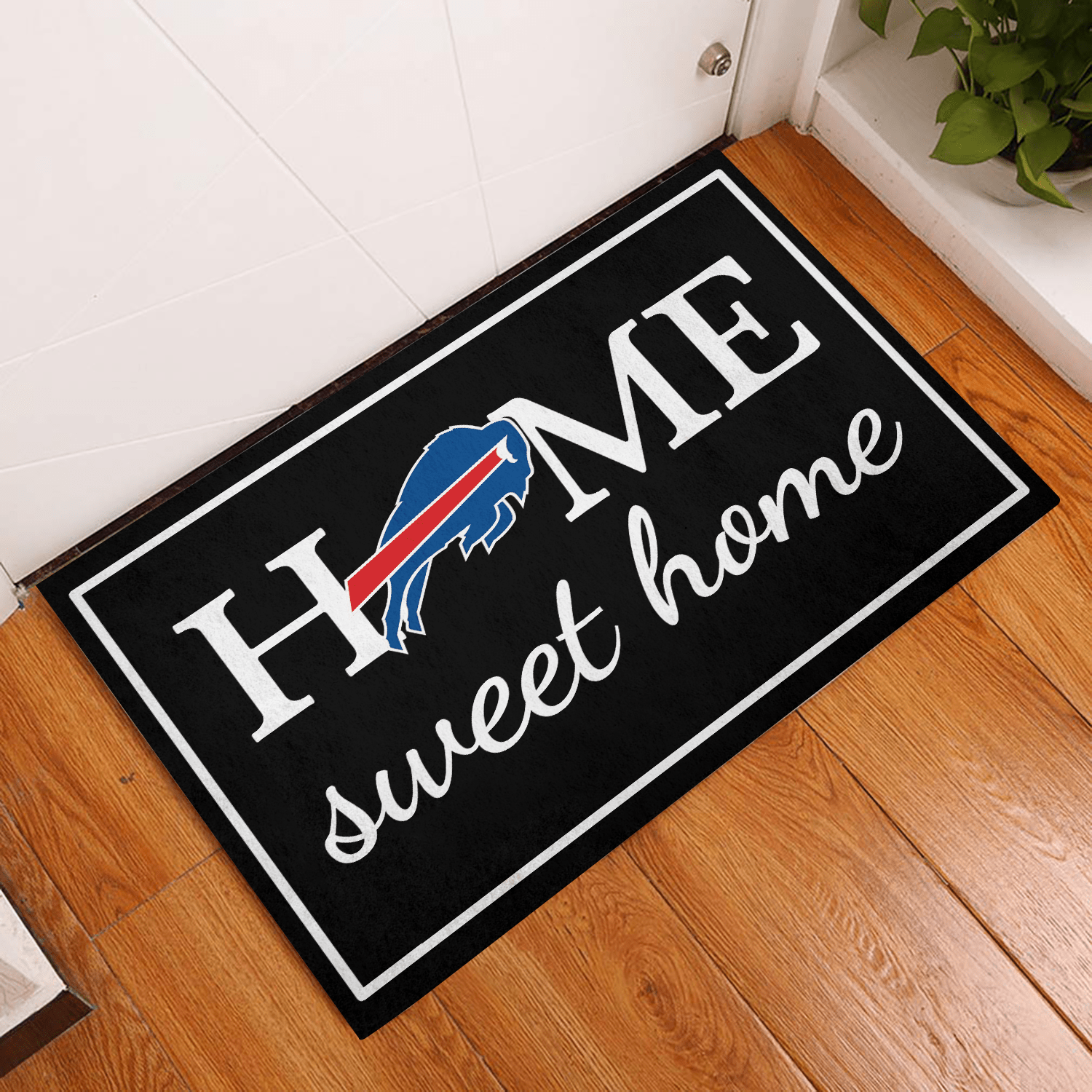 Home Sweet Home - Buffalo Football - Anti Slip Indoor Doormatwdwq eqw easdasd Home Sweet Home - Buffalo Football - Anti Slip Indoor Doormatewq wqe wqeaadk.