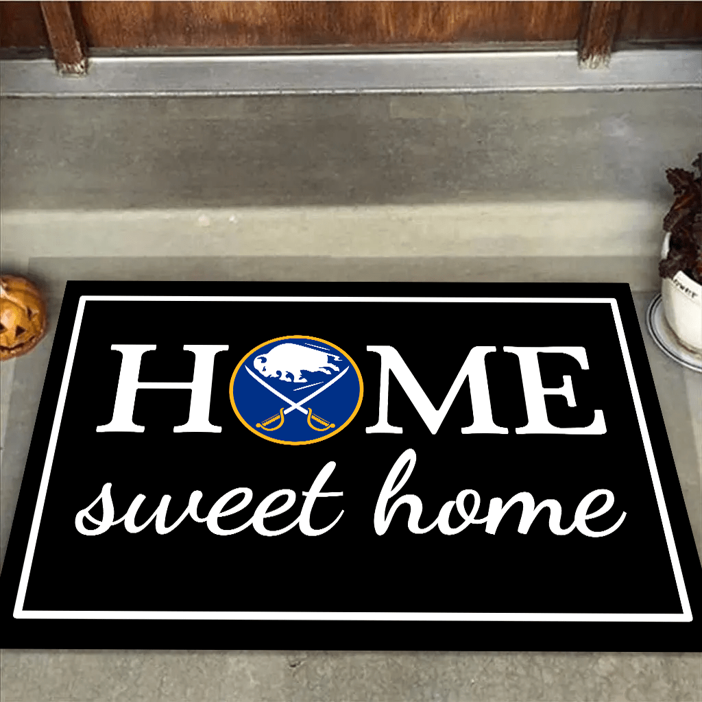 Home Sweet Home -Buffalo SBR Hockey - Anti Slip Indoor Doormatwdwq eqw easdasd Home Sweet Home -Buffalo SBR Hockey - Anti Slip Indoor Doormatewq wqe wqeaadk.