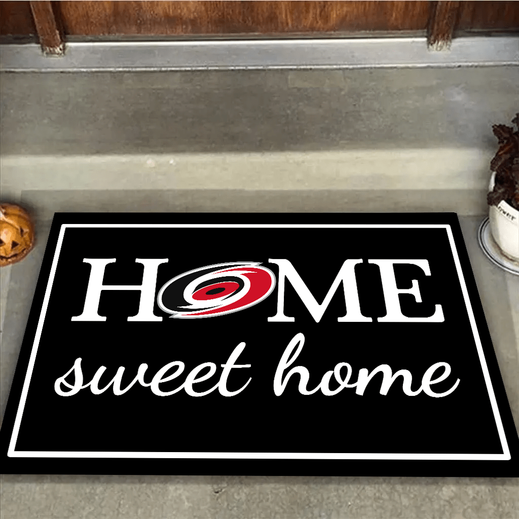 Home Sweet Home - Carolina HR Hockey - Anti Slip Indoor Doormatwdwq eqw easdasd Home Sweet Home - Carolina HR Hockey - Anti Slip Indoor Doormatewq wqe wqeaadk.