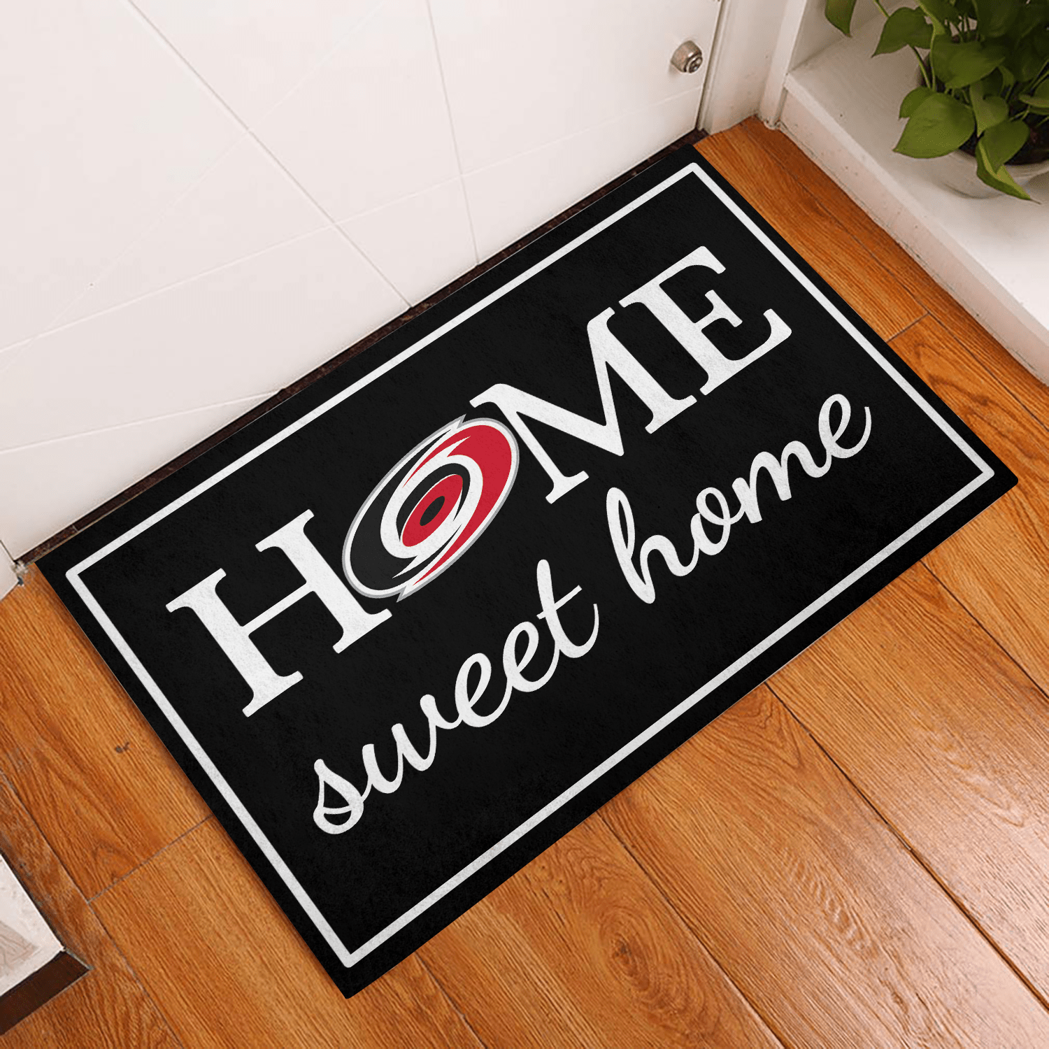 Home Sweet Home - Carolina HR Hockey - Anti Slip Indoor Doormatwdwq eqw easdasd Home Sweet Home - Carolina HR Hockey - Anti Slip Indoor Doormatewq wqe wqeaadk.