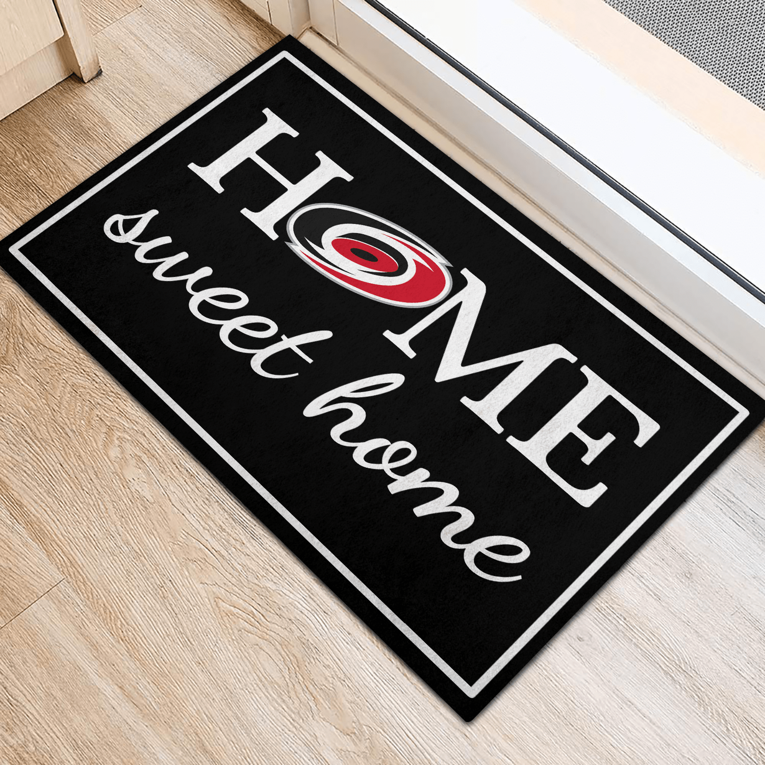 Home Sweet Home - Carolina HR Hockey - Anti Slip Indoor Doormatwdwq eqw easdasd Home Sweet Home - Carolina HR Hockey - Anti Slip Indoor Doormatewq wqe wqeaadk.