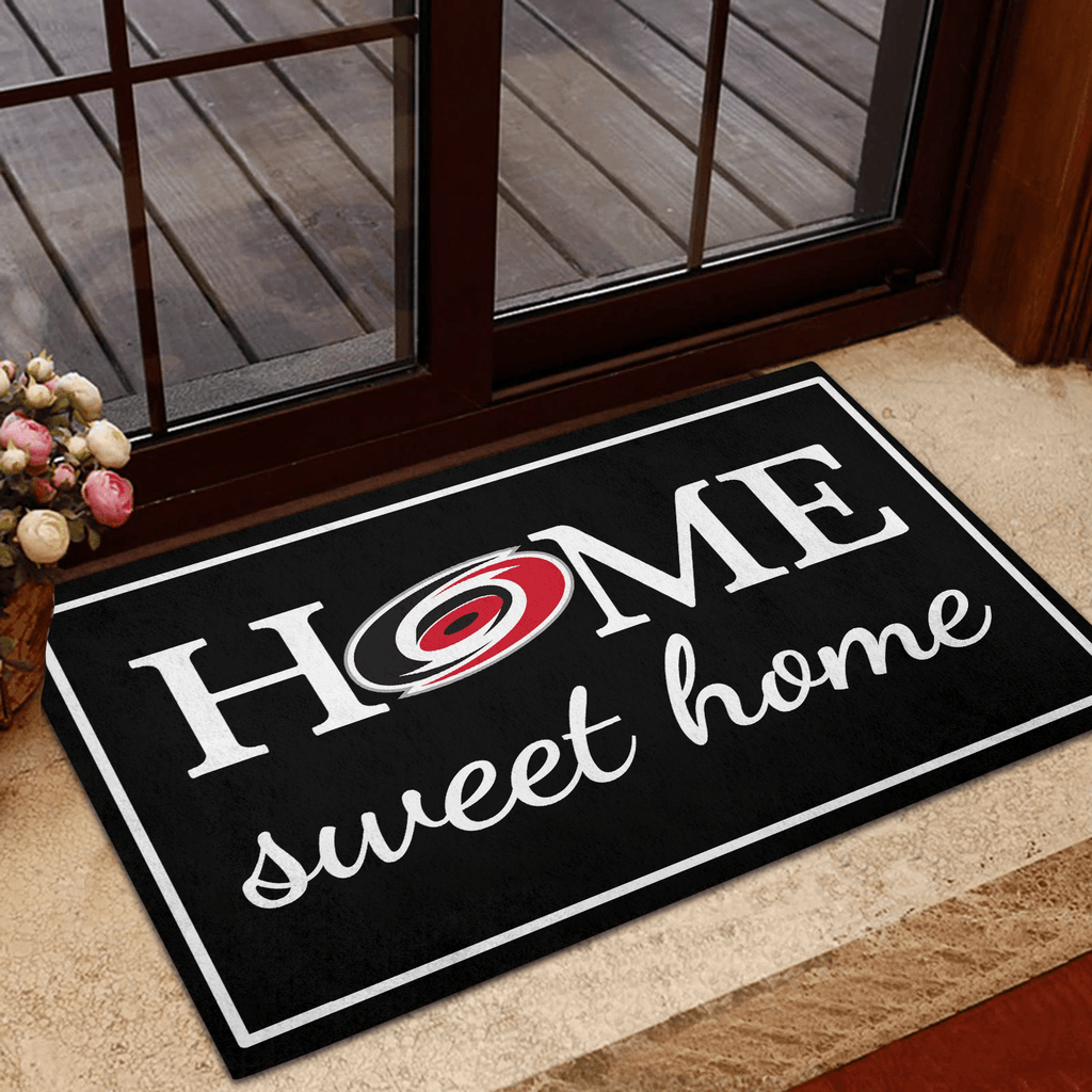 Home Sweet Home - Carolina HR Hockey - Anti Slip Indoor Doormatwdwq eqw easdasd Home Sweet Home - Carolina HR Hockey - Anti Slip Indoor Doormatewq wqe wqeaadk.