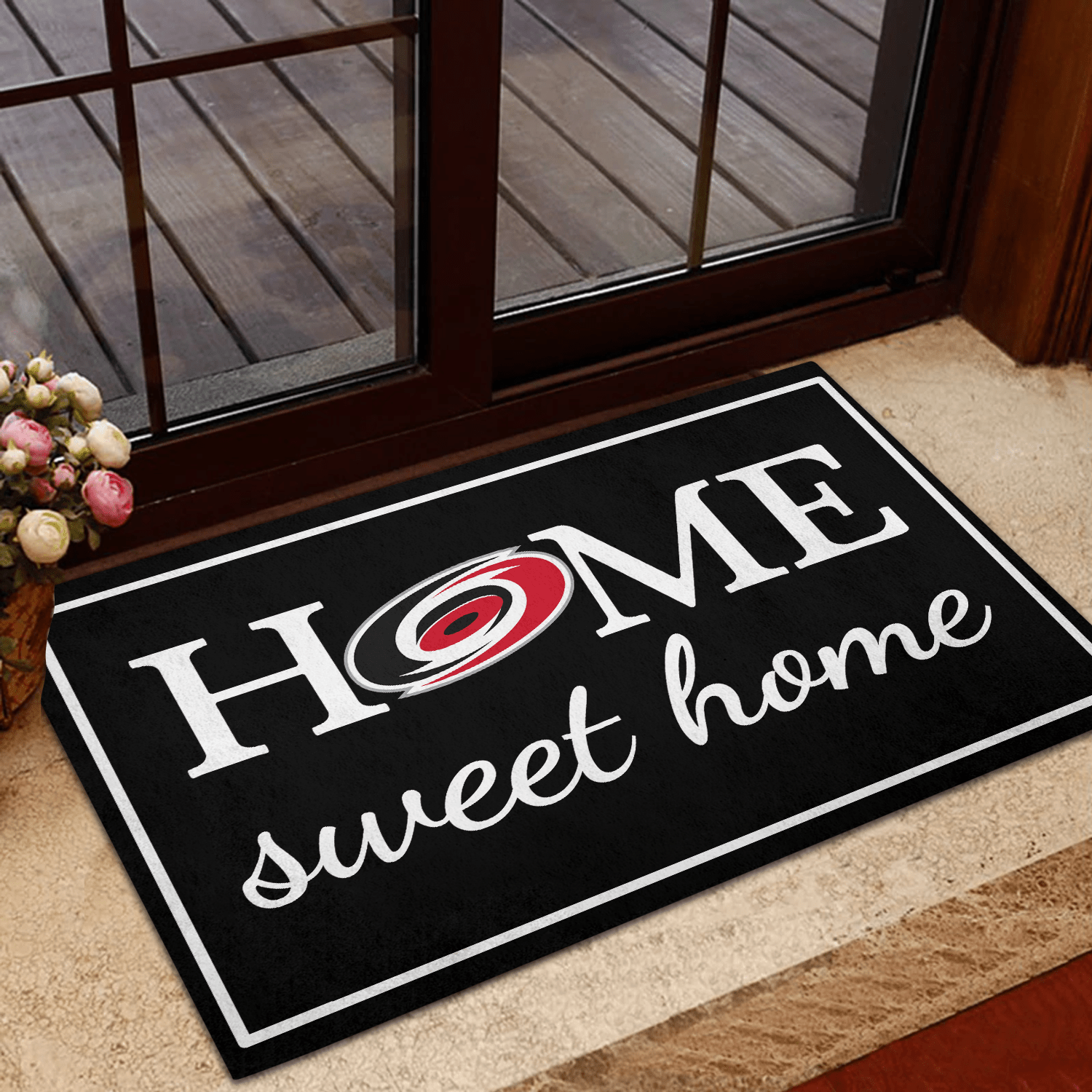 Home Sweet Home - Carolina HR Hockey - Anti Slip Indoor Doormatwdwq eqw easdasd Home Sweet Home - Carolina HR Hockey - Anti Slip Indoor Doormatewq wqe wqeaadk.