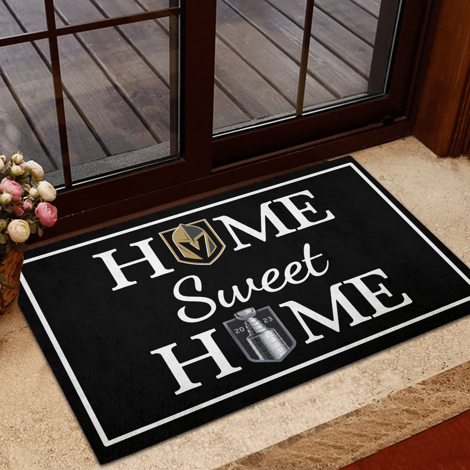 Home Sweet Home - Champion Las Vegas GDN - Anti Slip Indoor Doormat