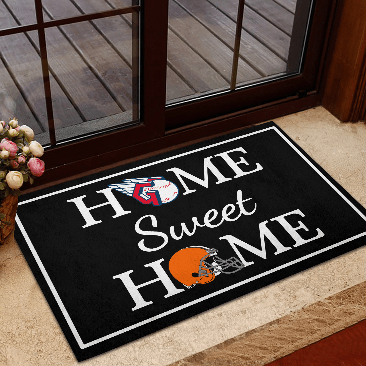 Home Sweet Home - Cleveland BR And Cleveland GD - Anti Slip Indoor Doormatwdwq eqw easdasd Home Sweet Home - Cleveland BR And Cleveland GD - Anti Slip Indoor Doormatewq wqe wqeaadk.