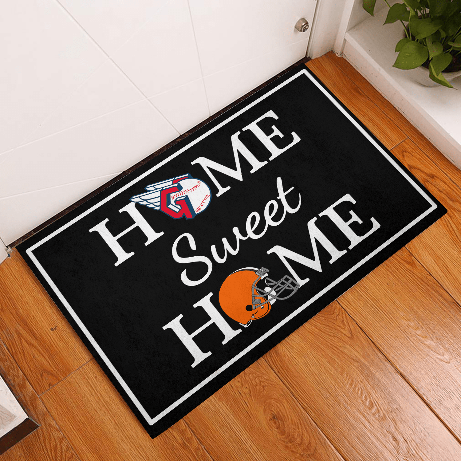 Home Sweet Home - Cleveland BR And Cleveland GD - Anti Slip Indoor Doormatwdwq eqw easdasd Home Sweet Home - Cleveland BR And Cleveland GD - Anti Slip Indoor Doormatewq wqe wqeaadk.
