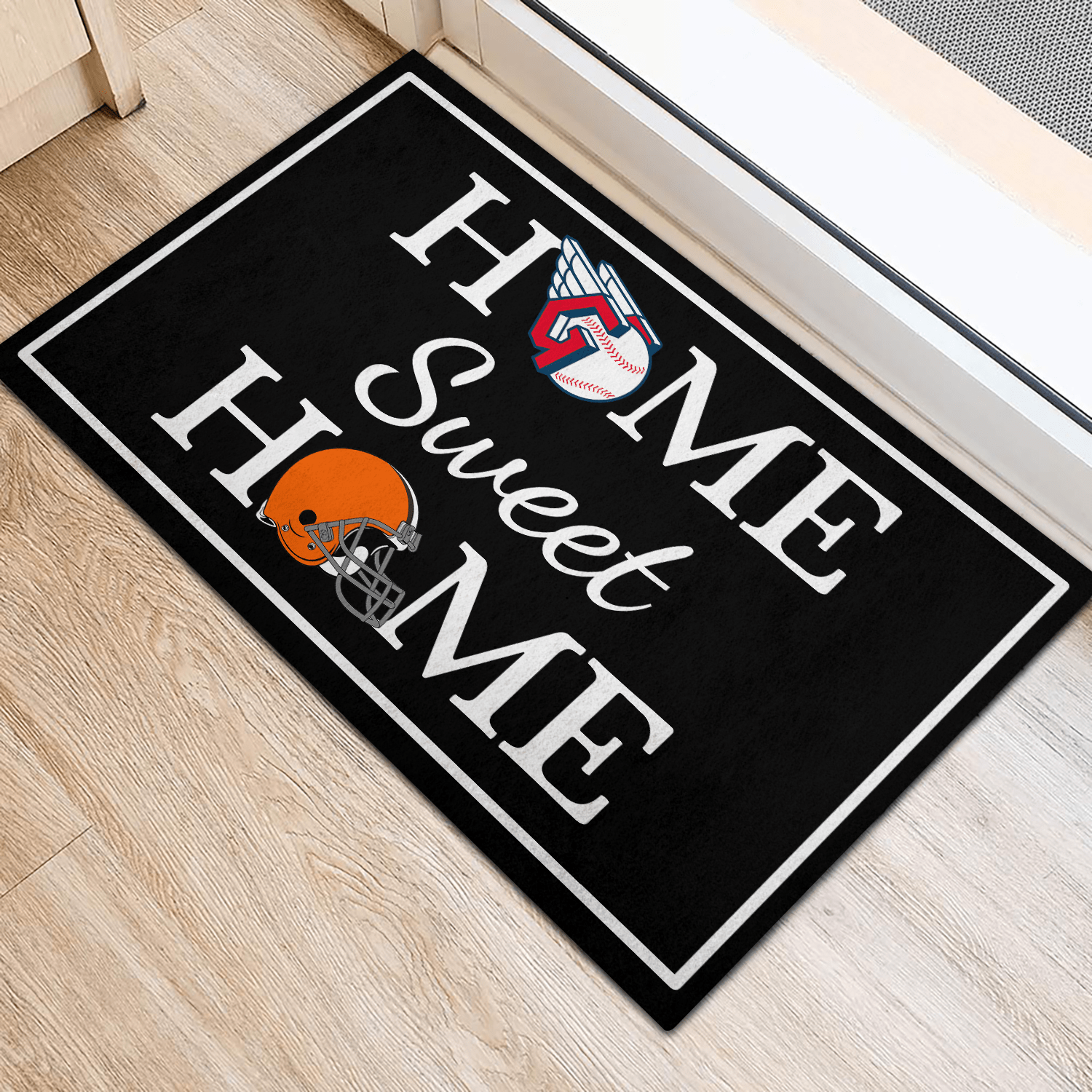 Home Sweet Home - Cleveland BR And Cleveland GD - Anti Slip Indoor Doormatwdwq eqw easdasd Home Sweet Home - Cleveland BR And Cleveland GD - Anti Slip Indoor Doormatewq wqe wqeaadk.