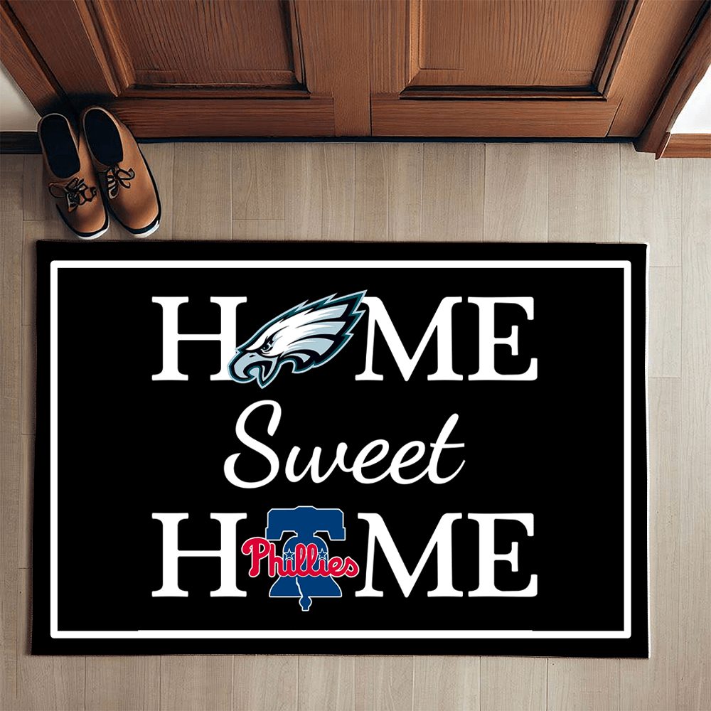 Home Sweet Home Customized Doormat - Anti Slip Indoor Doormat (v12)