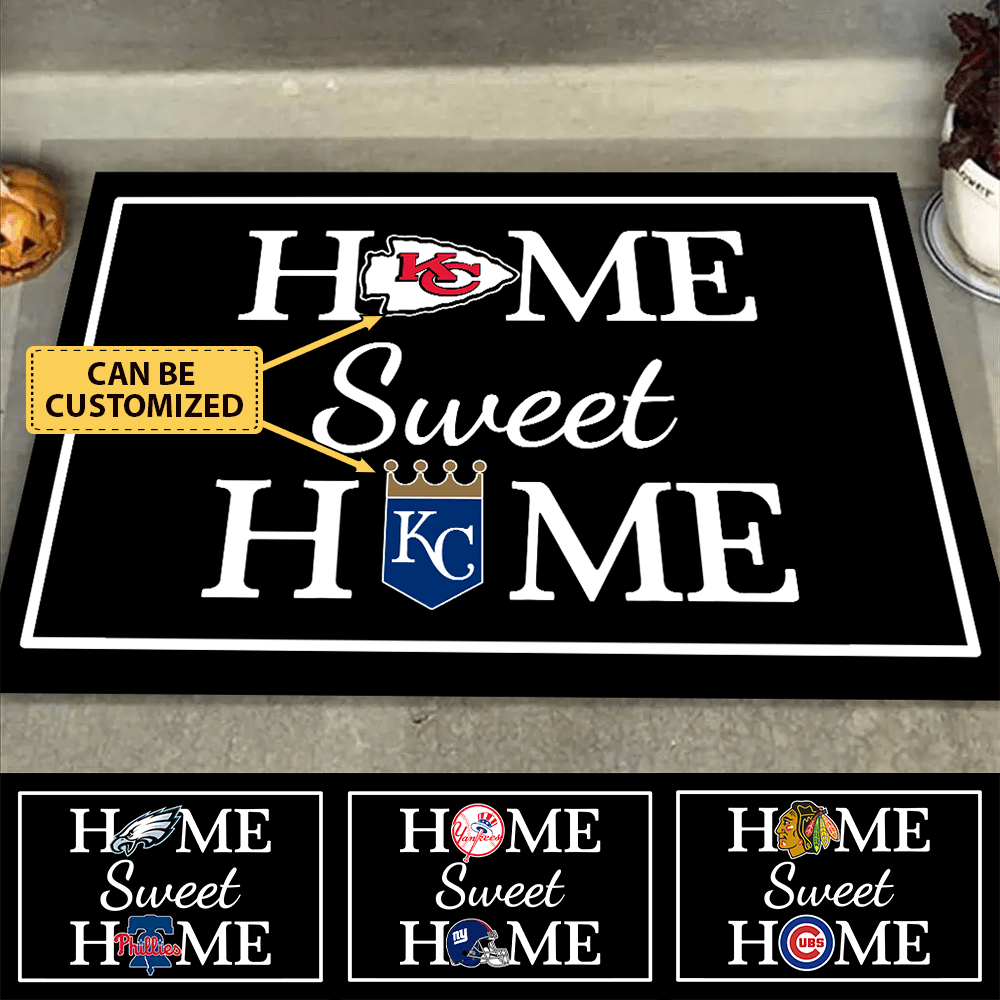 Home Sweet Home - Customized Doormat - Anti Slip Indoor Doormat (v7)