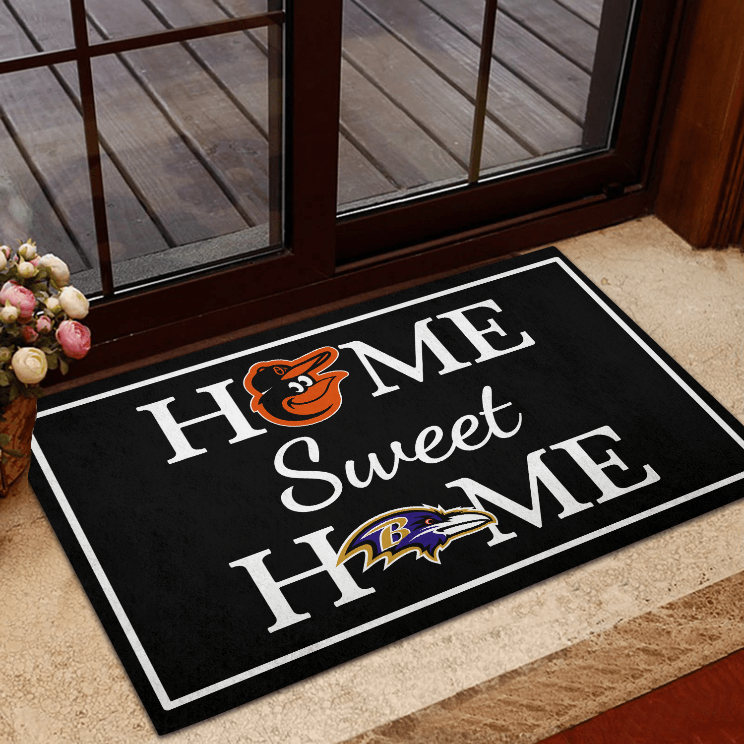 Home Sweet Home - Customized Doormat - Anti Slip Indoor Doormat (Vs11)