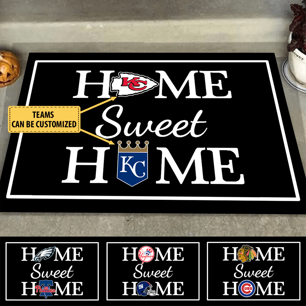 Home Sweet Home - Customized Doormat - Anti Slip Indoor Doormat (Vs11)