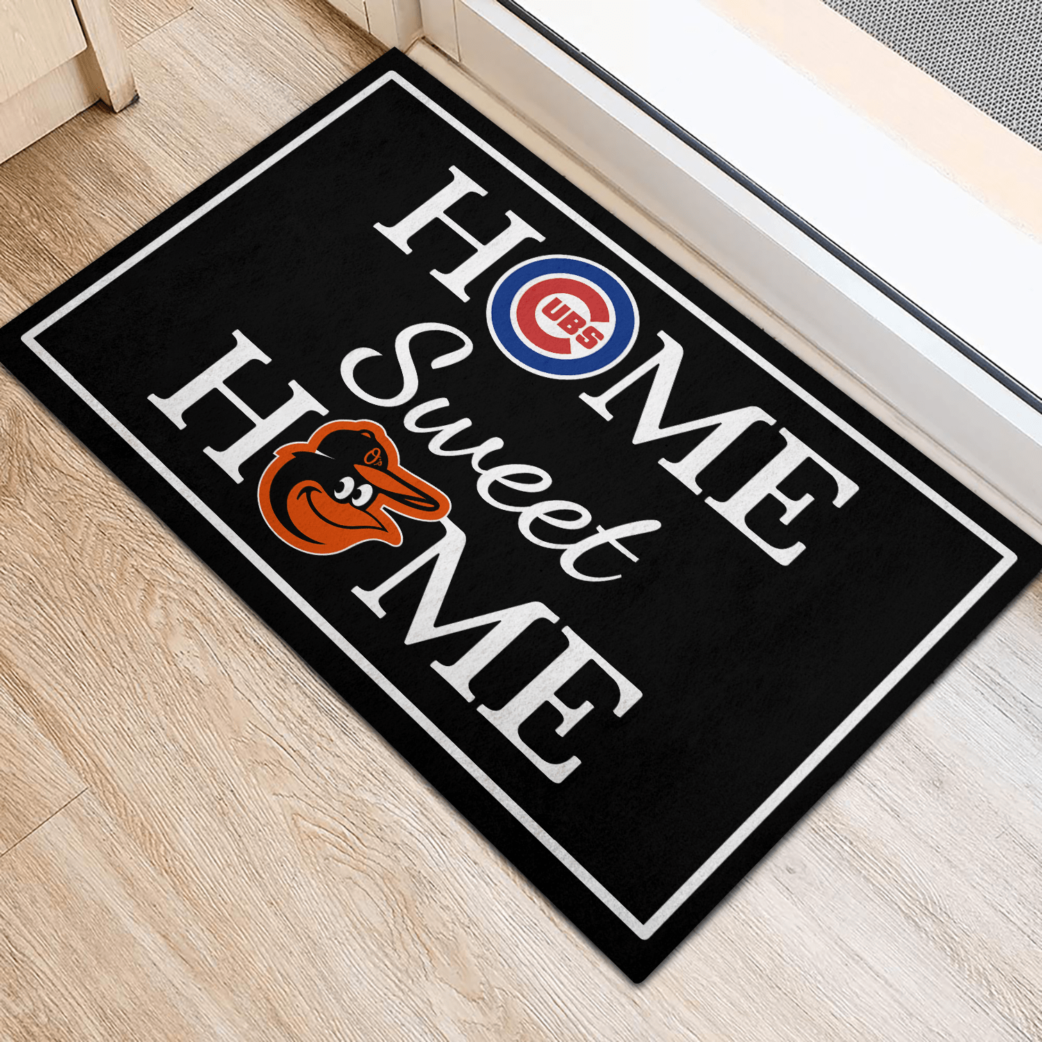Home Sweet Home - Customized Doormat - Anti Slip Indoor Doormat (Vs13)